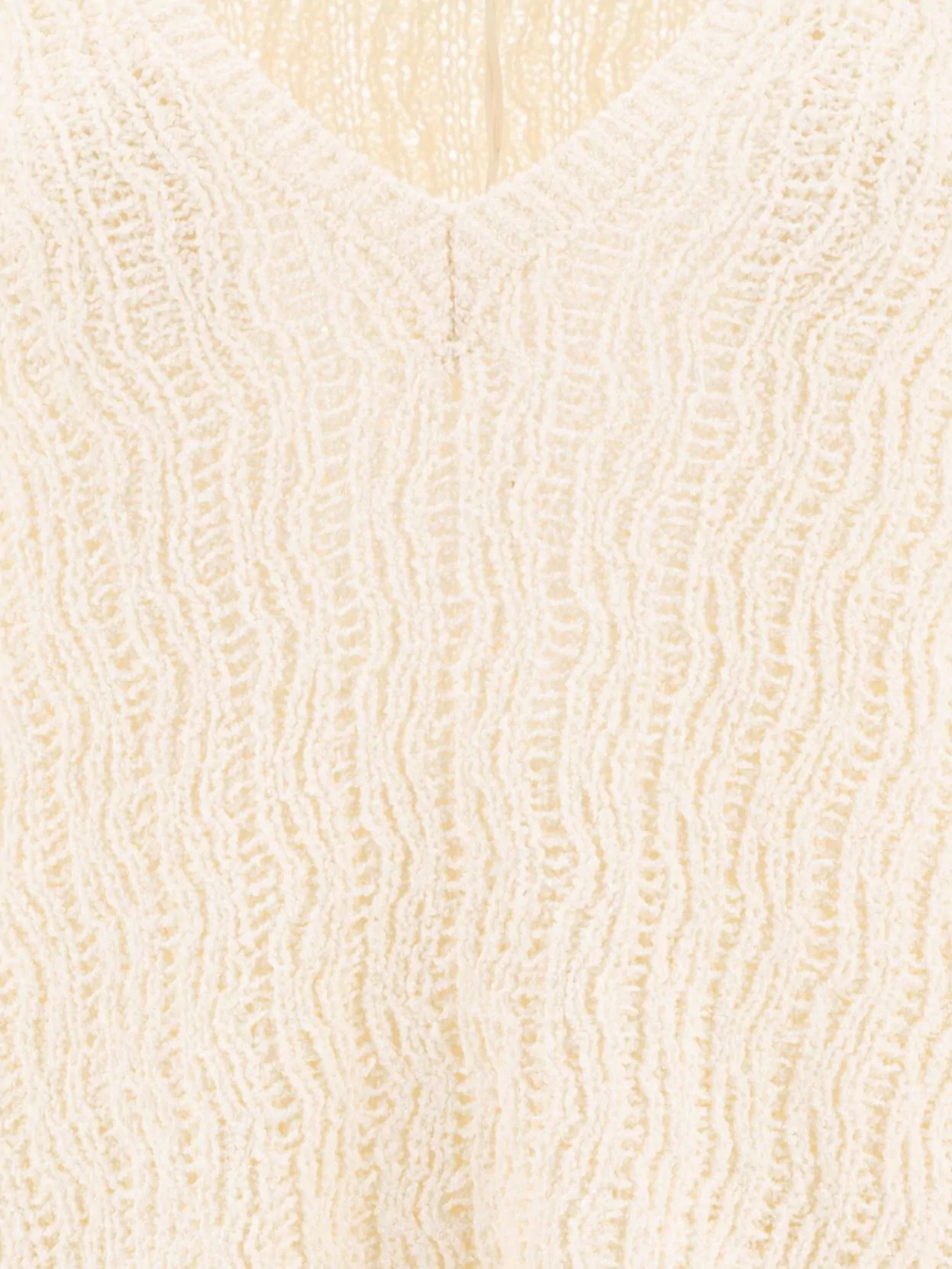LOULOU STUDIO V-NECKLINE TEXTURED KNIT SWEATER
