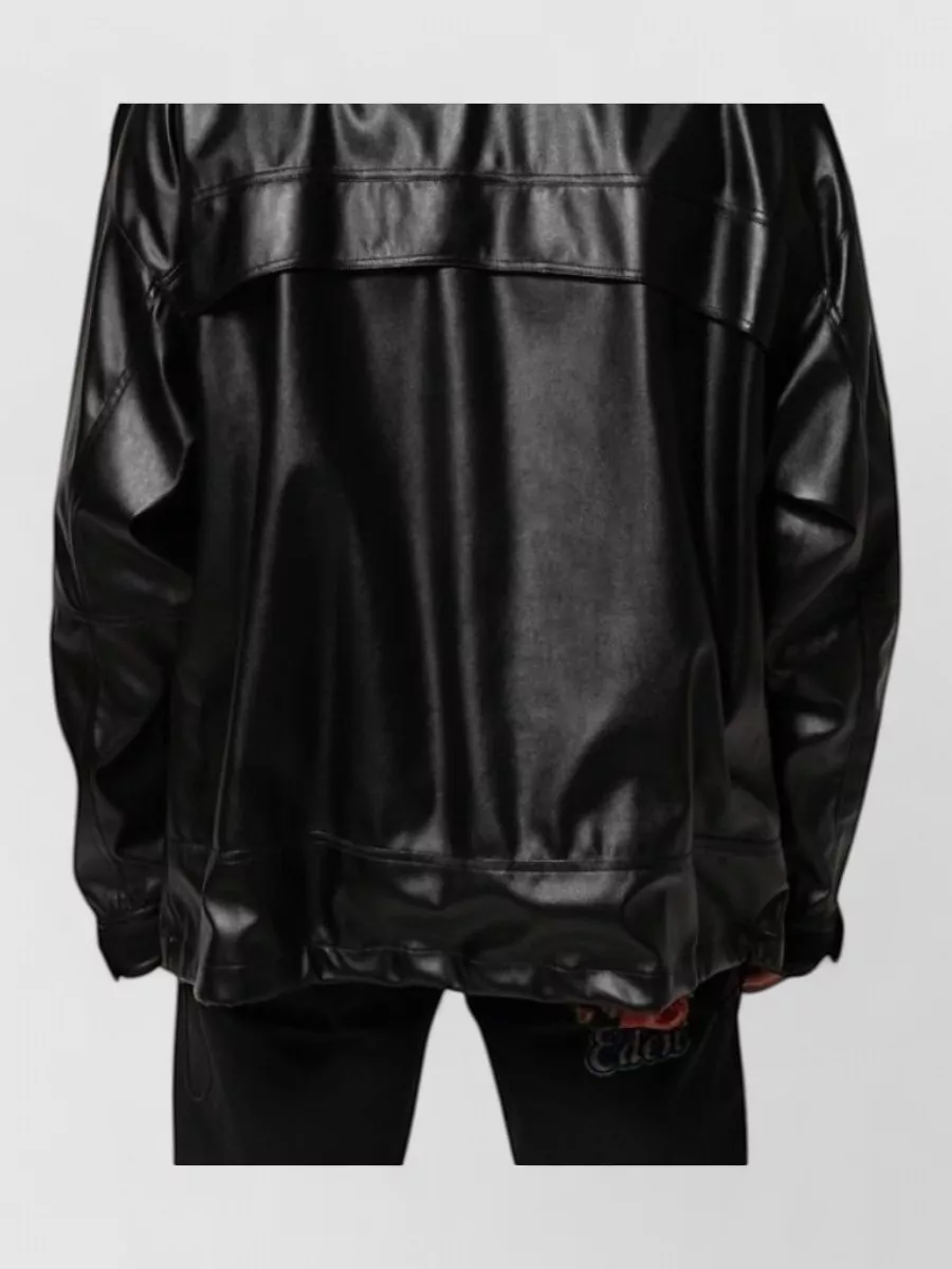 Dolce&Gabbana Logo Plaque Bomber Jacket