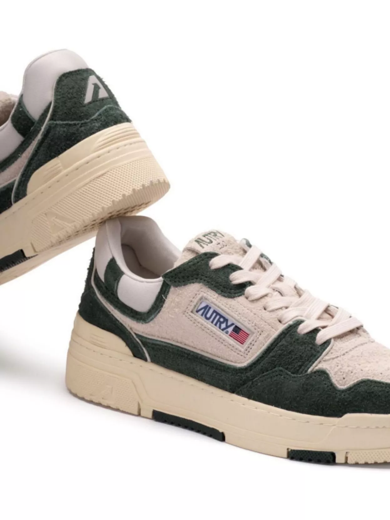 Autry Low Top Sneakers Contrast Sole