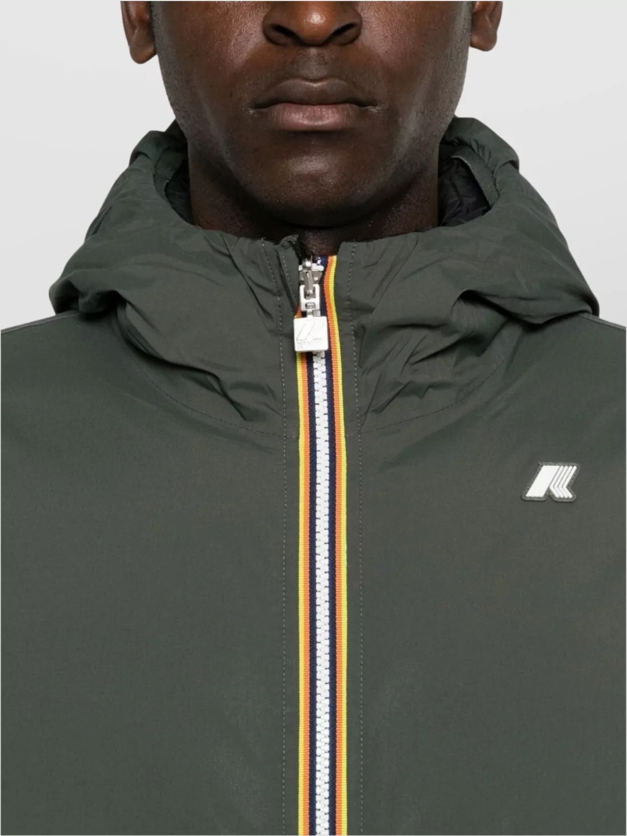 K-Way Reversible Hooded Padded Jacket