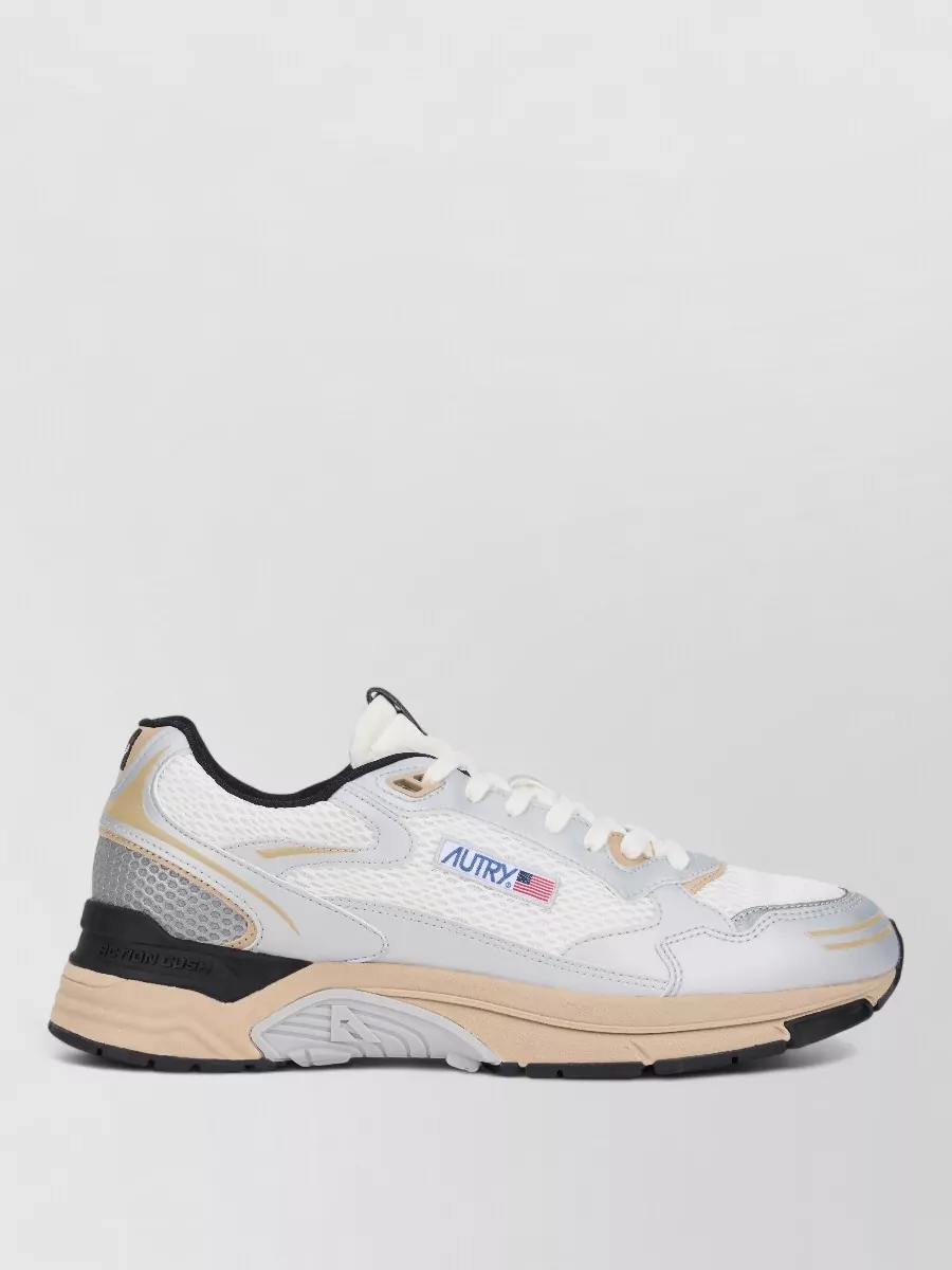 Autry Colorblock Low-Top Sneakers