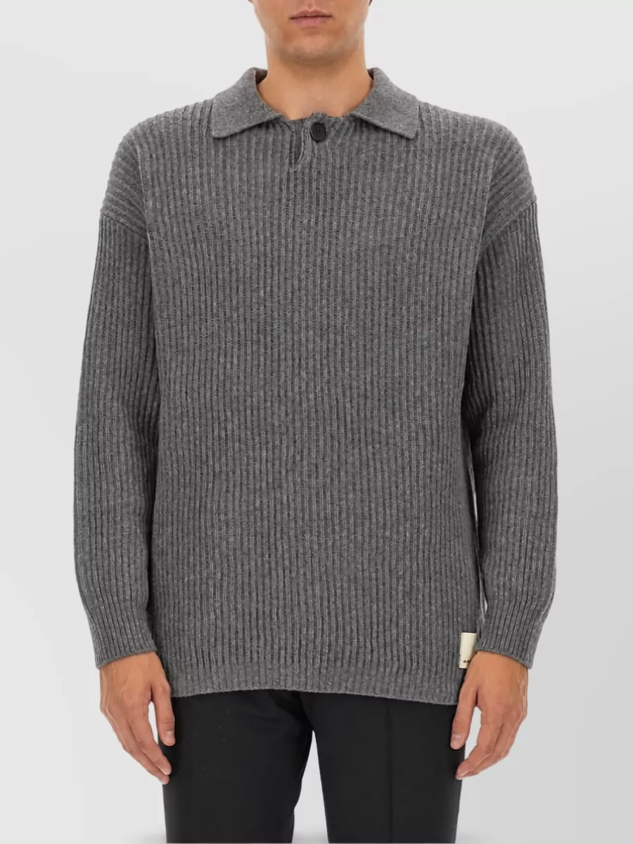 Emporio Armani Wool T-Shirt