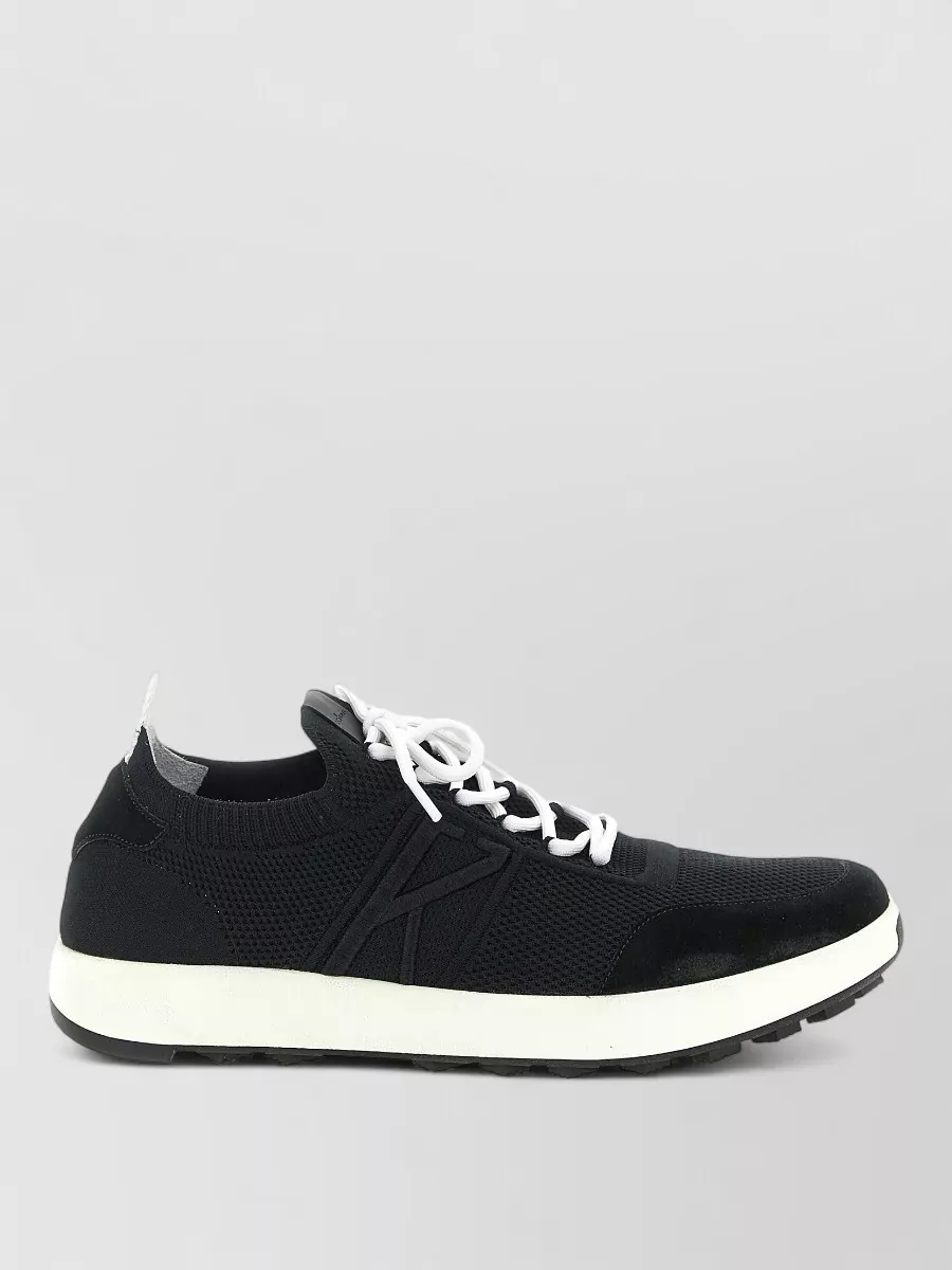 Kiton Technical Cotton Sneakers