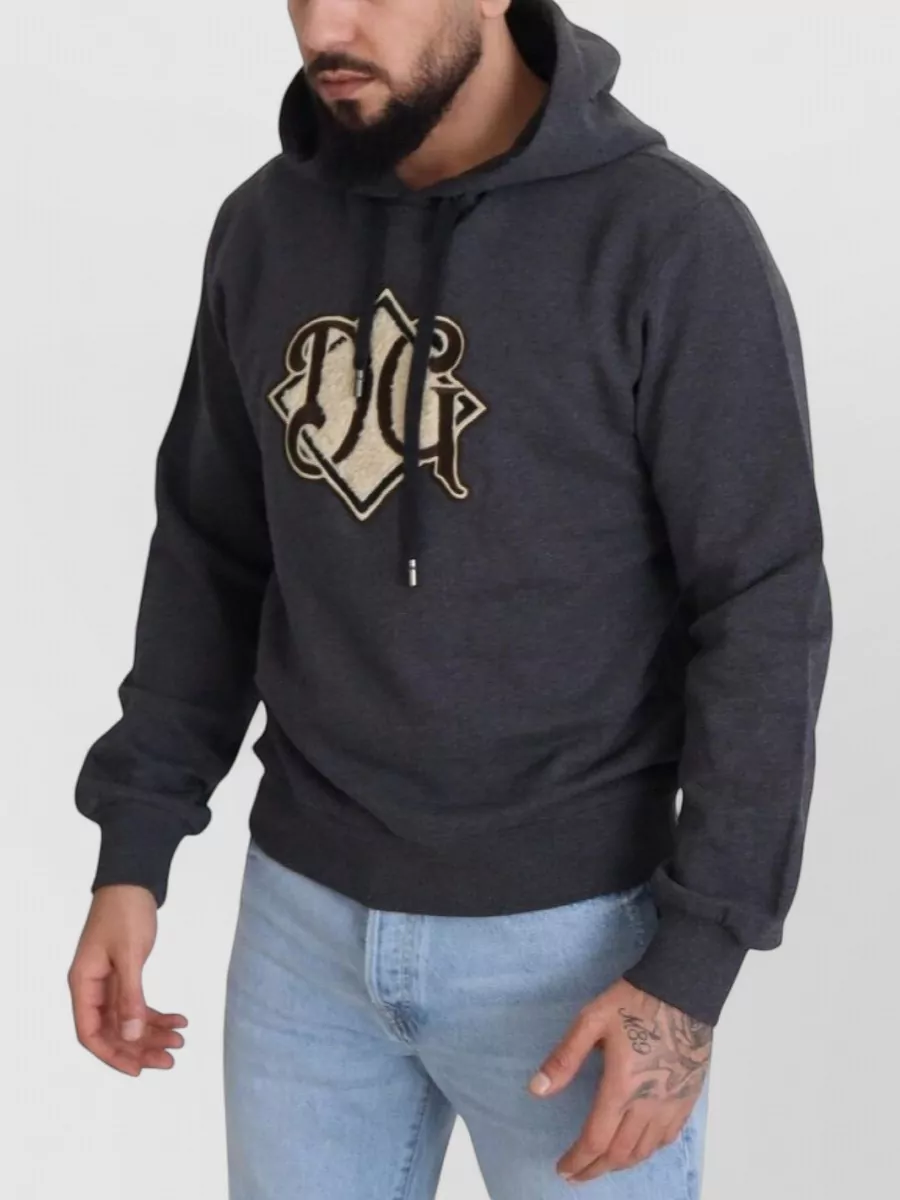 Dolce&Gabbana Cotton Hooded Sweatshirt