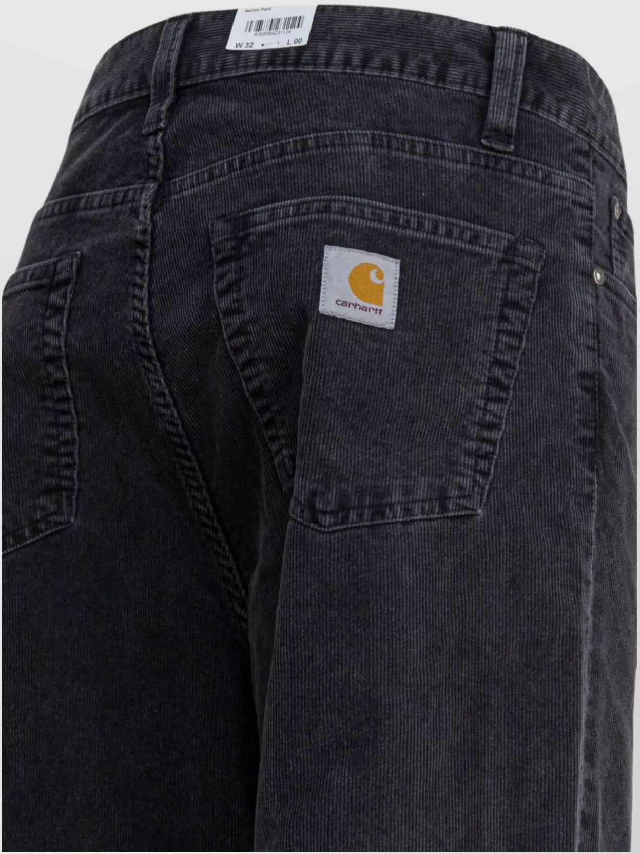 Carhartt Wip Velvet Straight-Leg Trousers