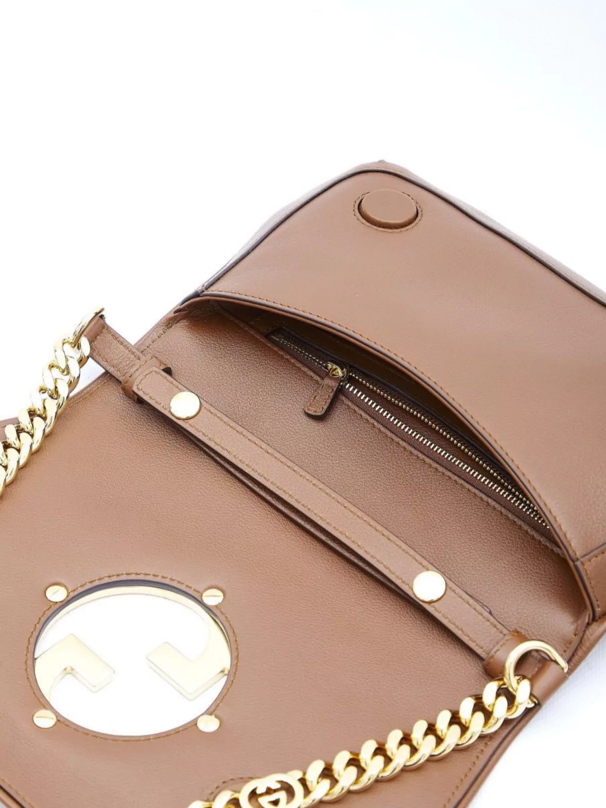 Gucci Blondie Leather Shoulder Bag