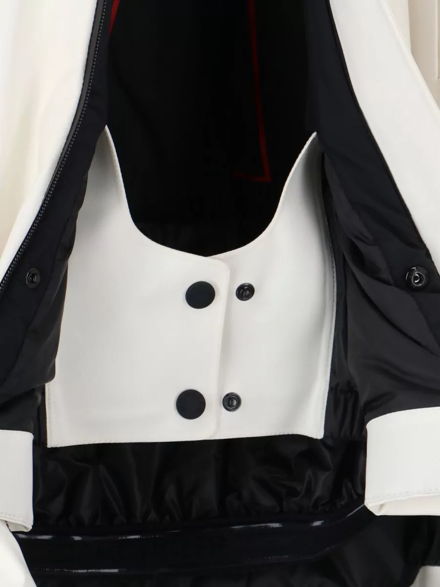 Moncler Grenoble Hooded Jacket Adjustable Cuffs Long Sleeves