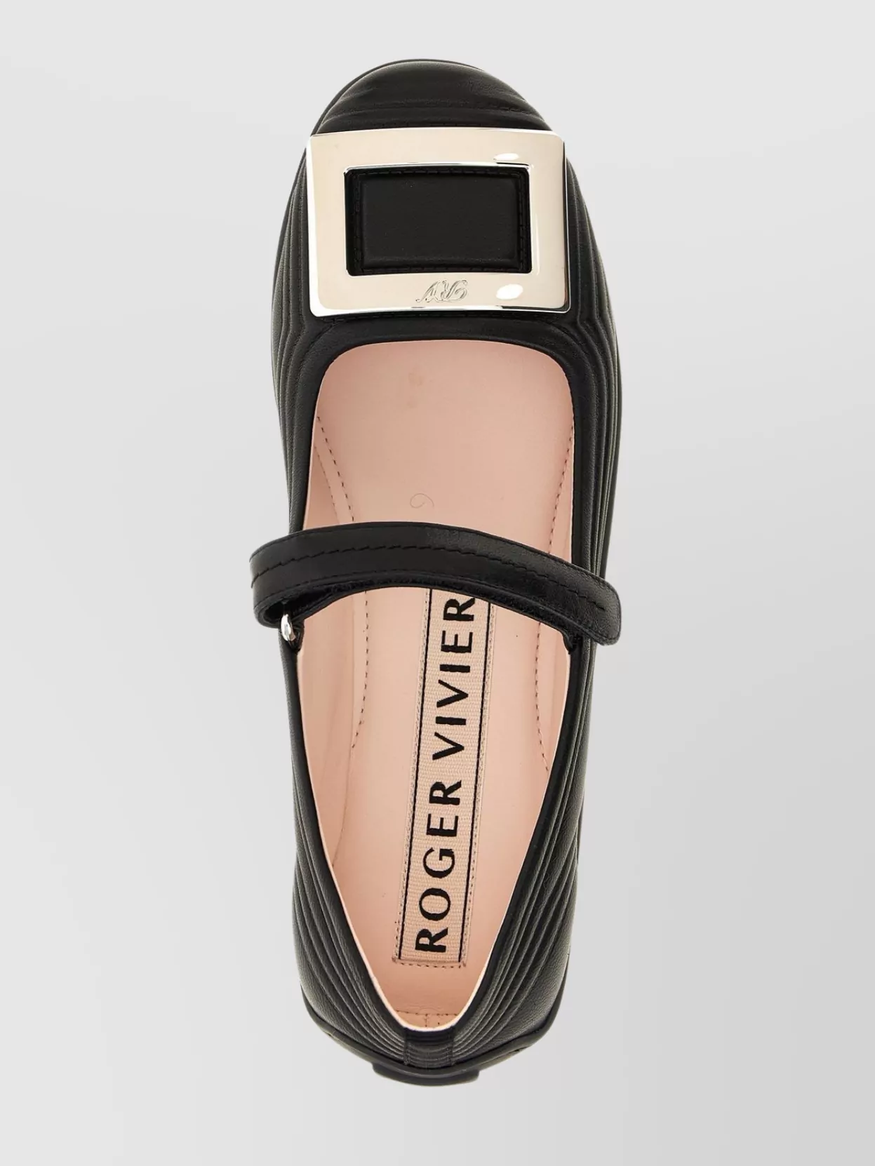 Roger Vivier 'Low Quilted' Ballet Flats