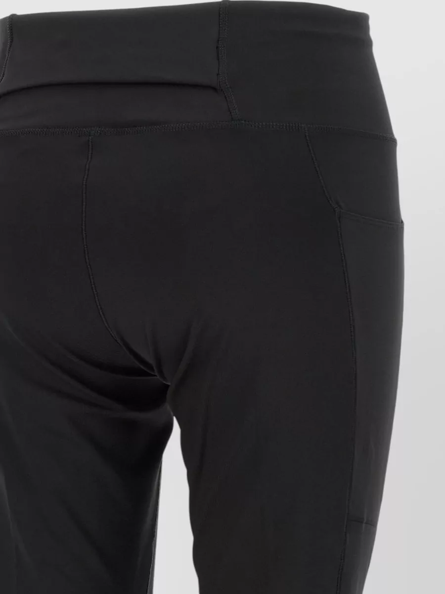 Y-3 High-Rise Slim-Fit Leggings