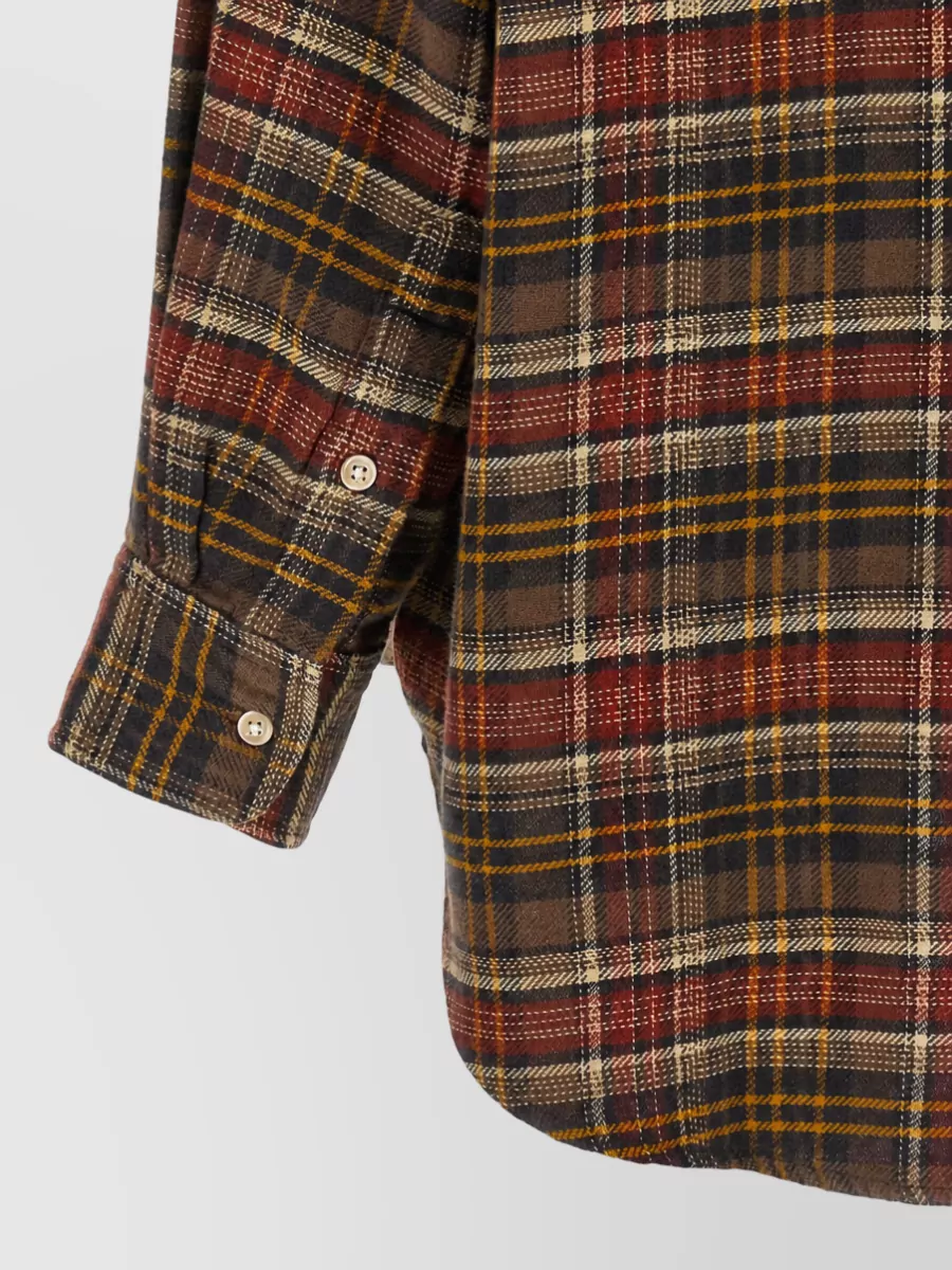 R13 Checked Shirt