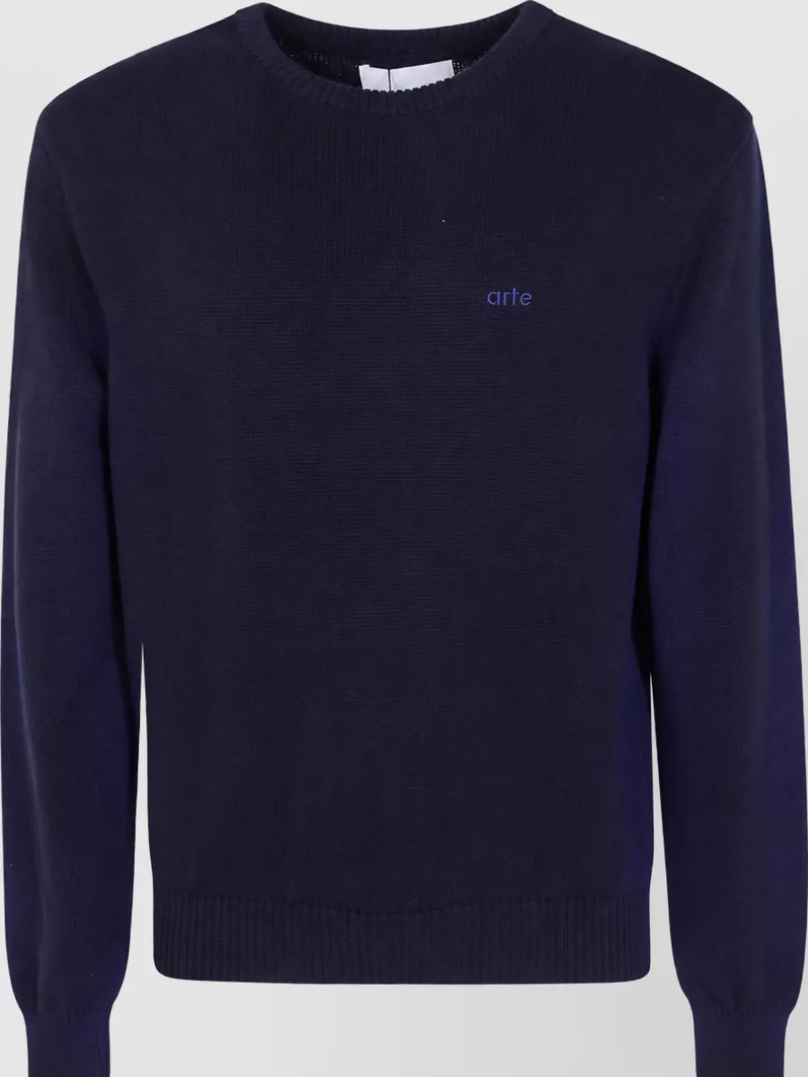 Arte Antwerp cotton knit t-shirt