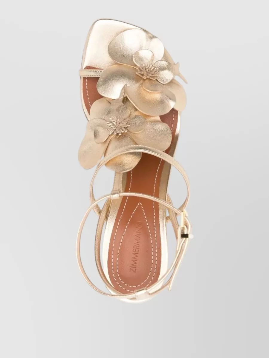 Zimmermann Orchid Ankle Strap Sandal Open Toe 85