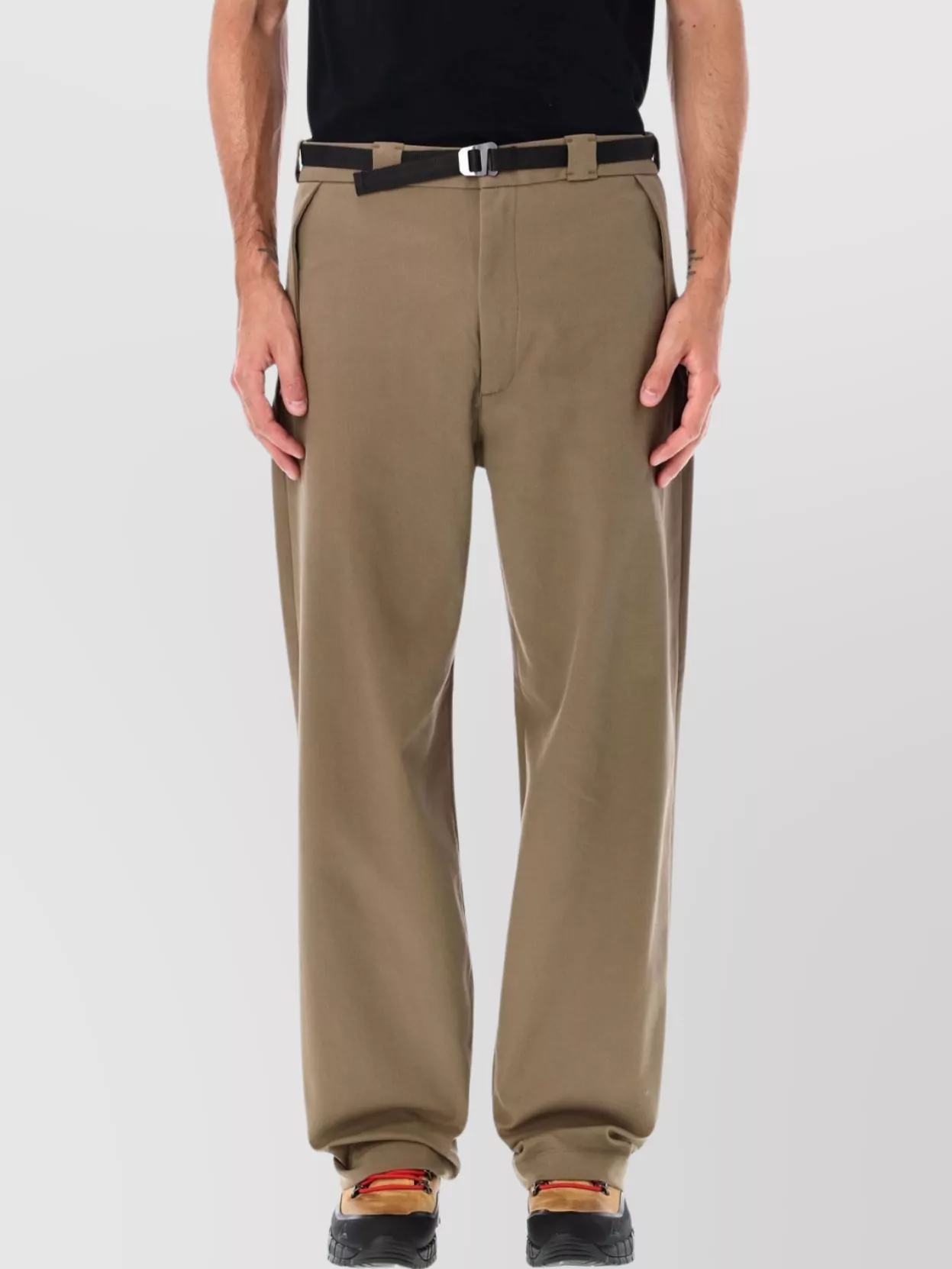 Roa Chino Trousers With Side And Back Pockets In Multi