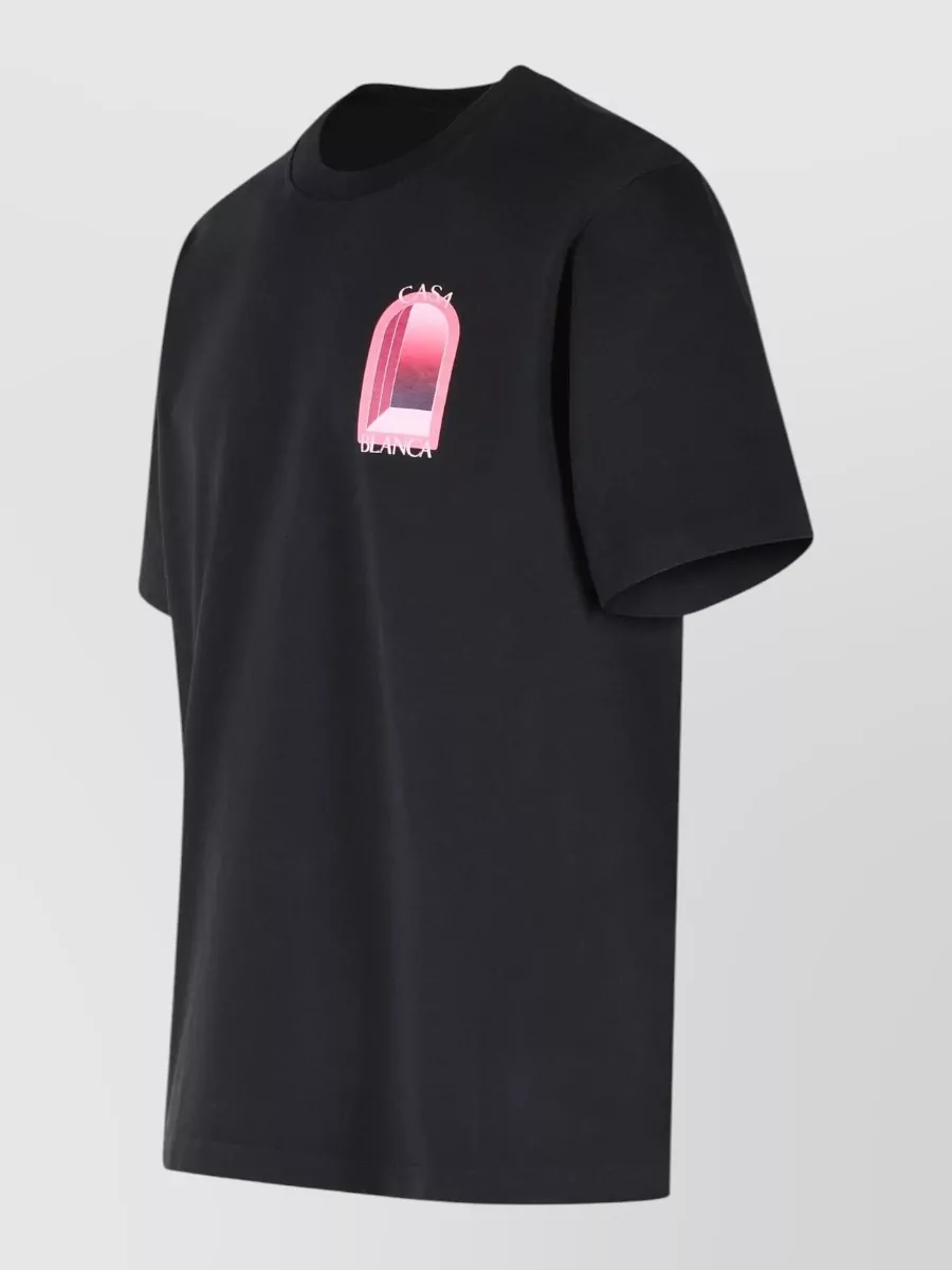 Casablanca Cotton Arches T-Shirt