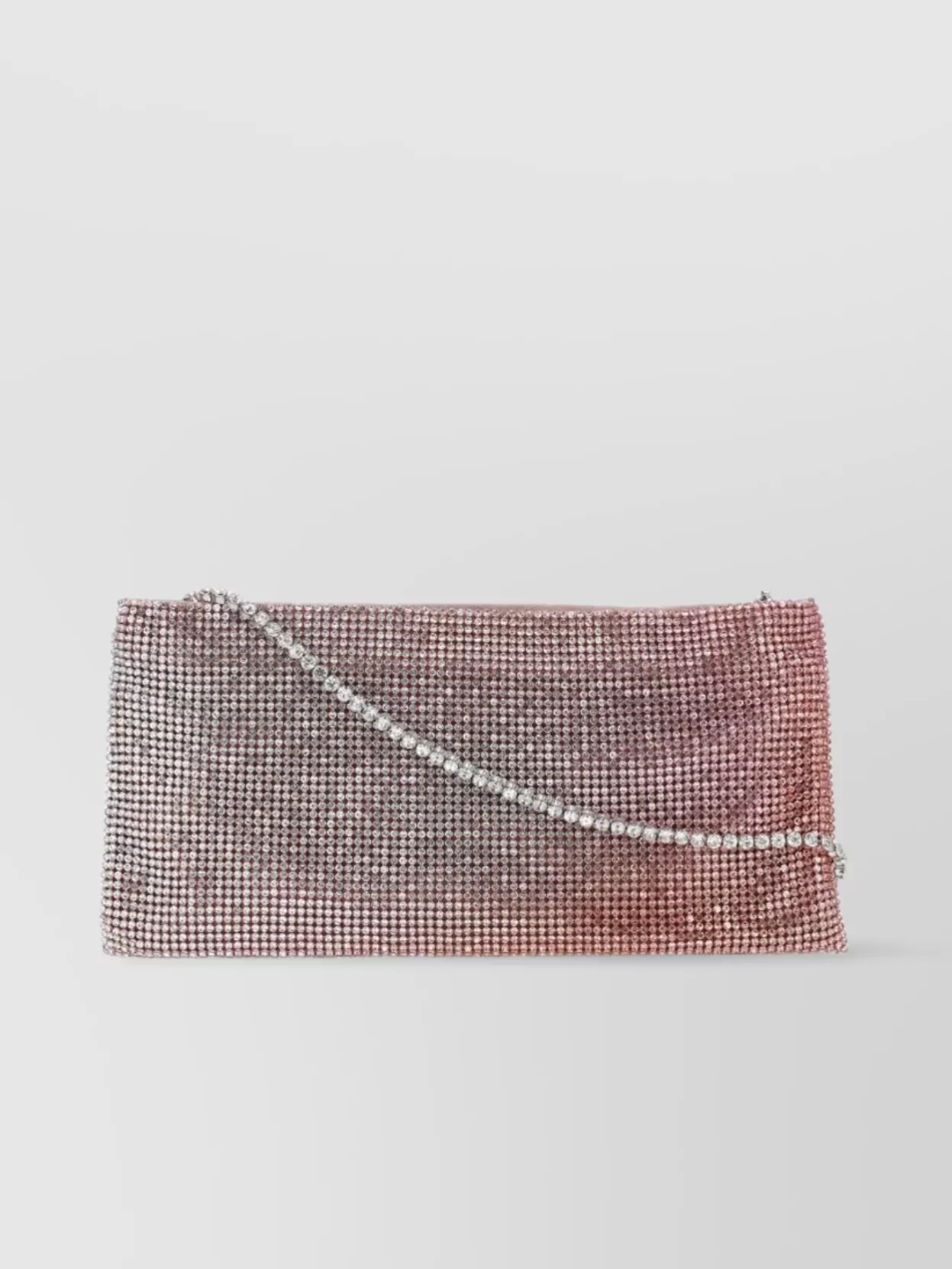 Benedetta Bruzziches Rhinestone Chain Strap Shoulder Bag