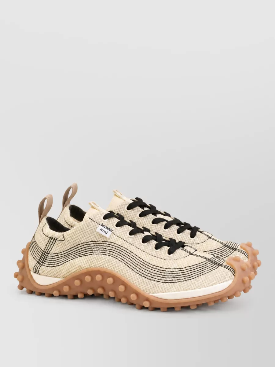 Ami Paris lace-up sneakers
