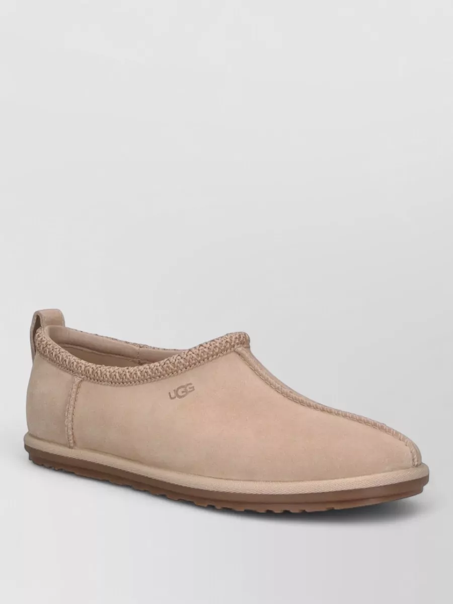 Ugg Leather Ballet Slippers