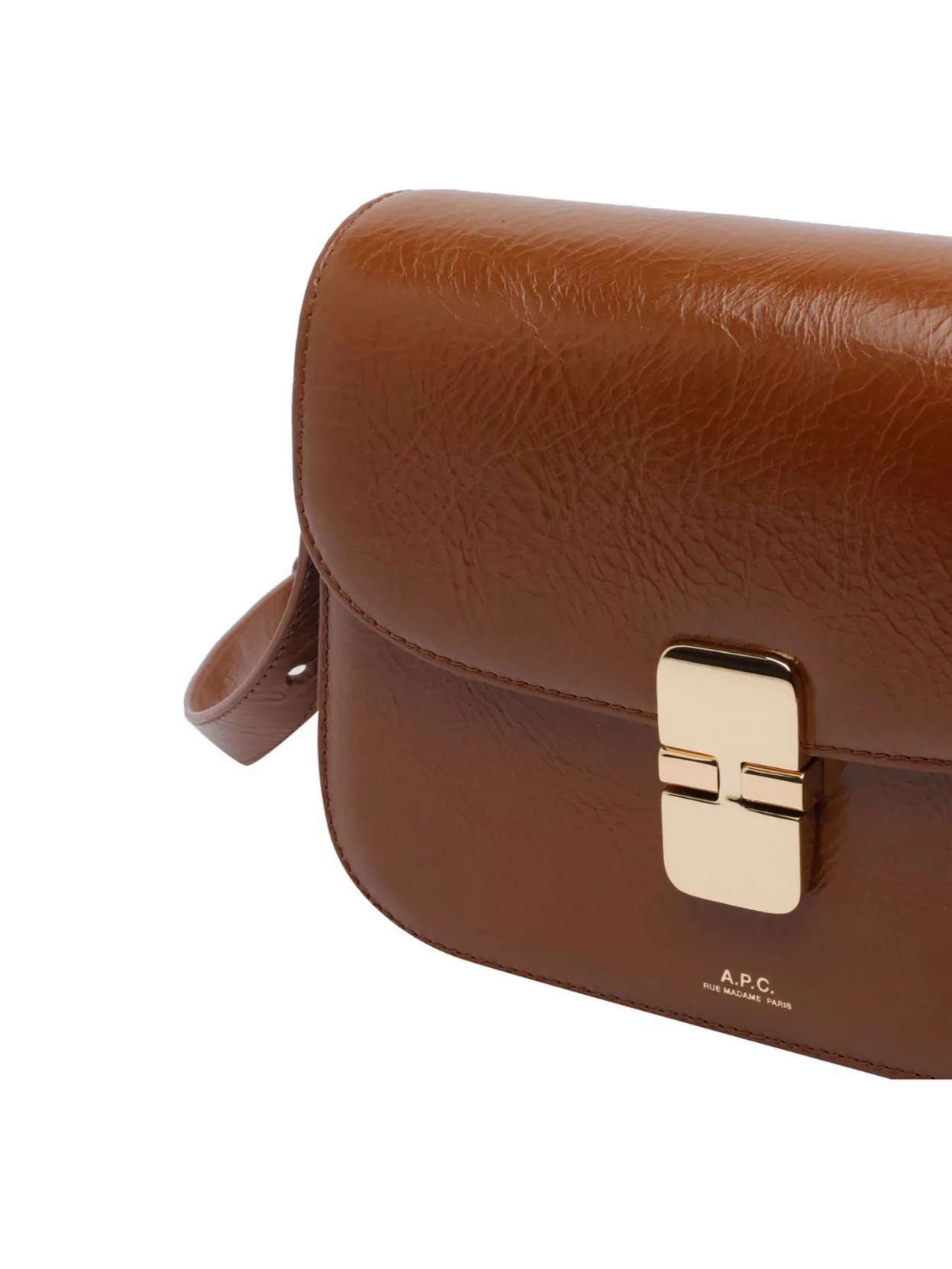 A.p.c. Rectangular Crossbody Bag Adjustable Strap