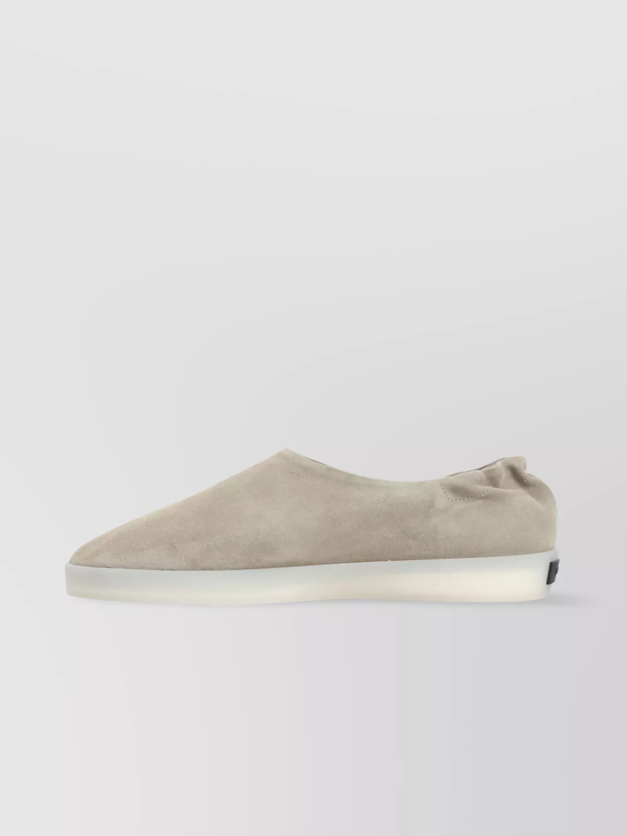 Fear Of God Calf Leather Elastic Heel Mule Loafers