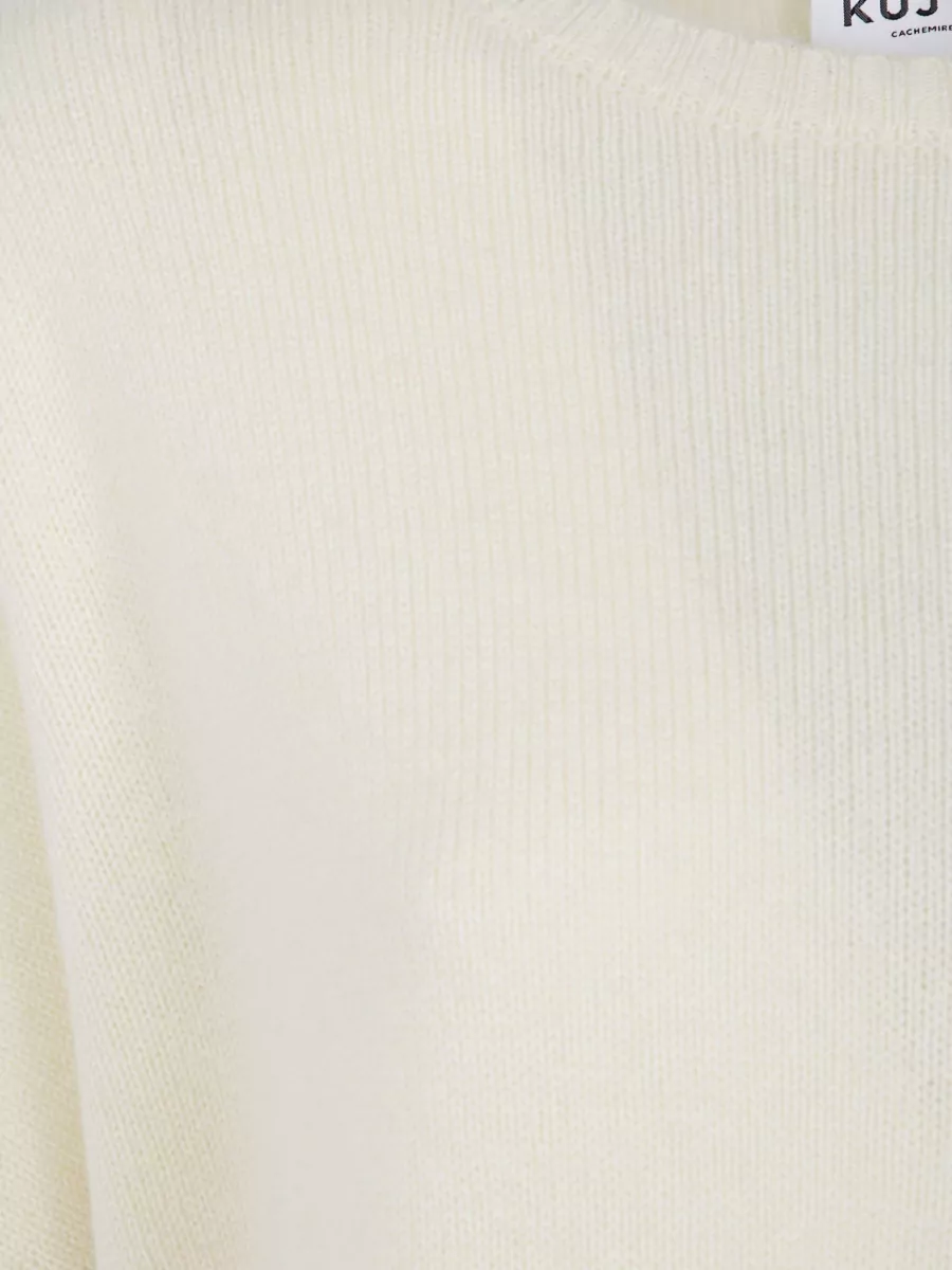 Kujten Cashmere Round Neck Sweatshirt
