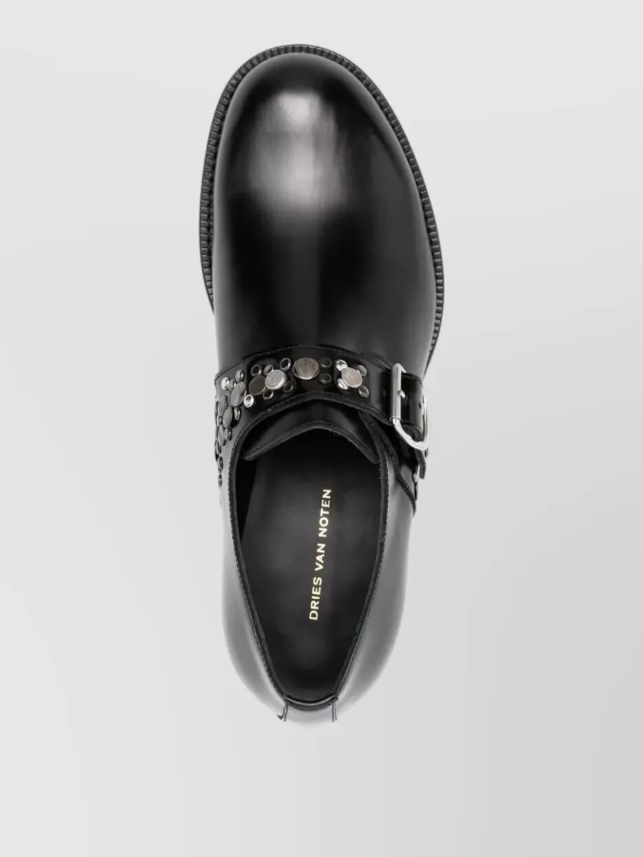 Dries Van Noten Leather Loafers