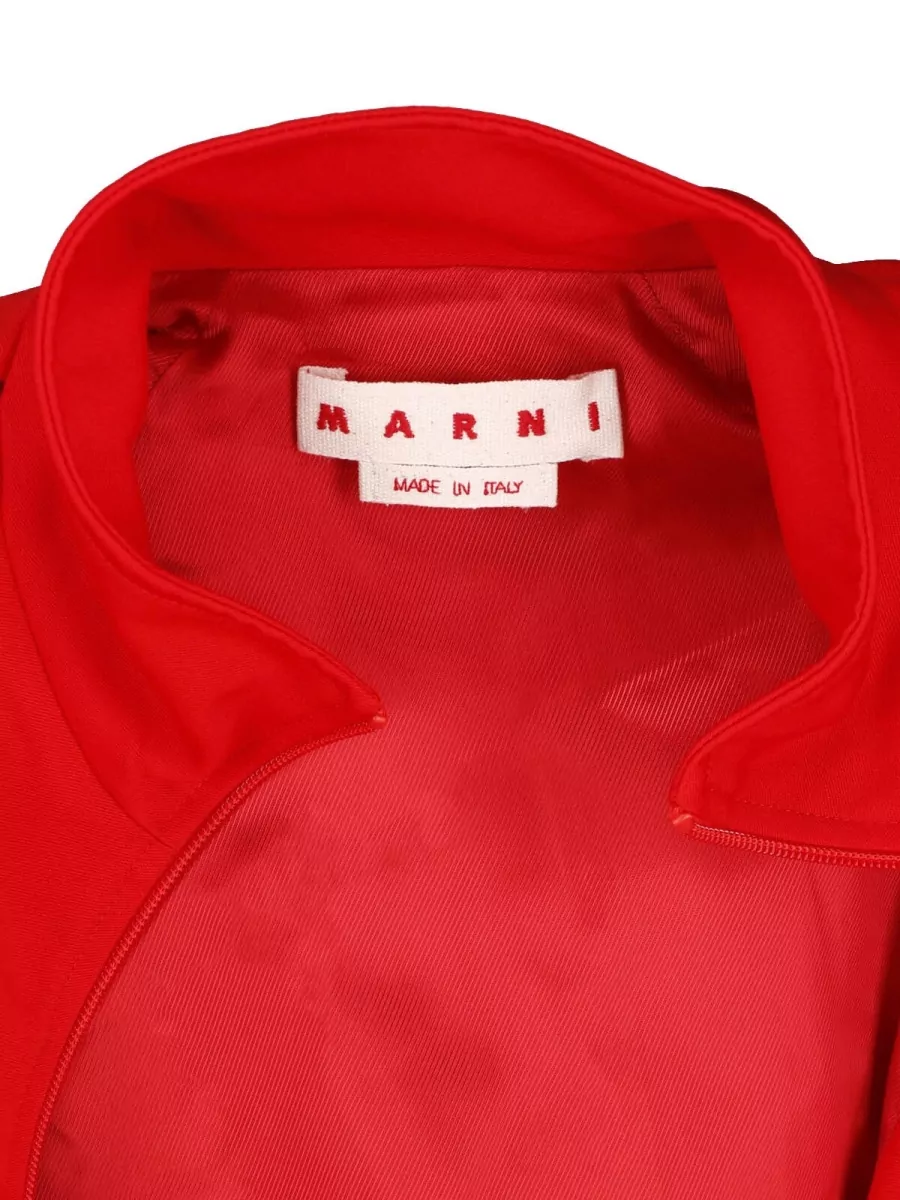 Marni Single Breasted Coat