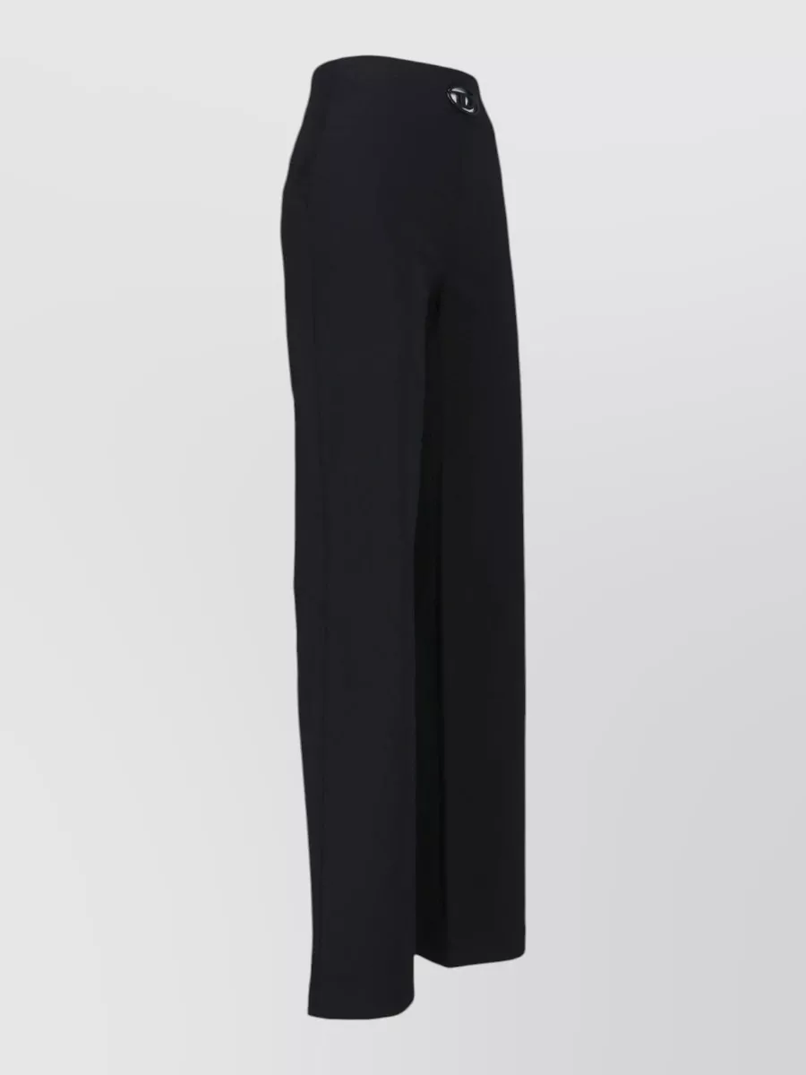 Diesel wide-leg trousers