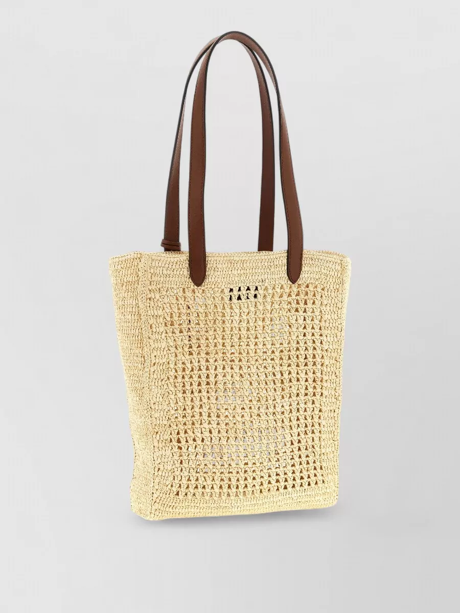 Mulberry Small Crochet Beach Bag