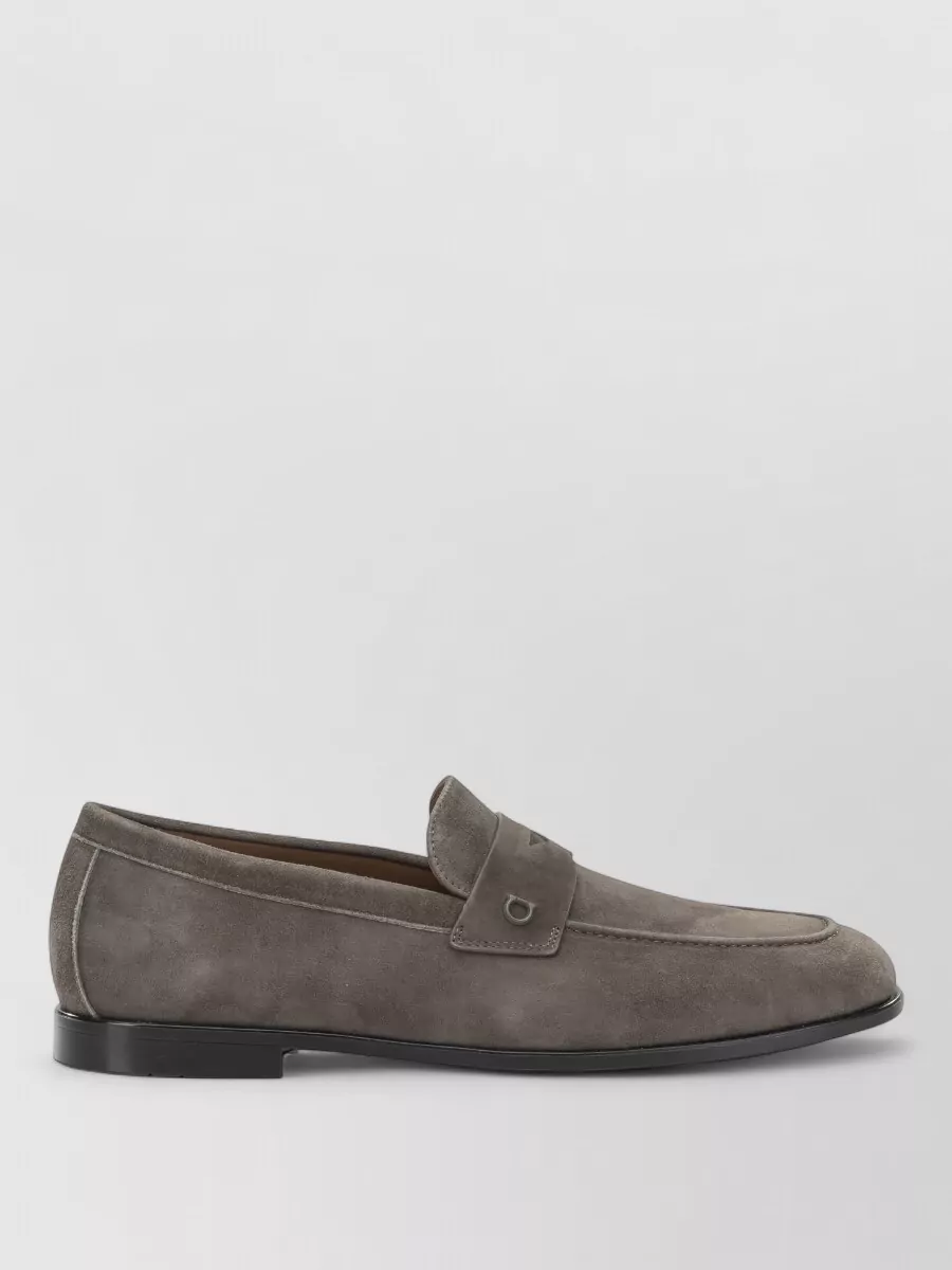 Ferragamo Suede Loafers