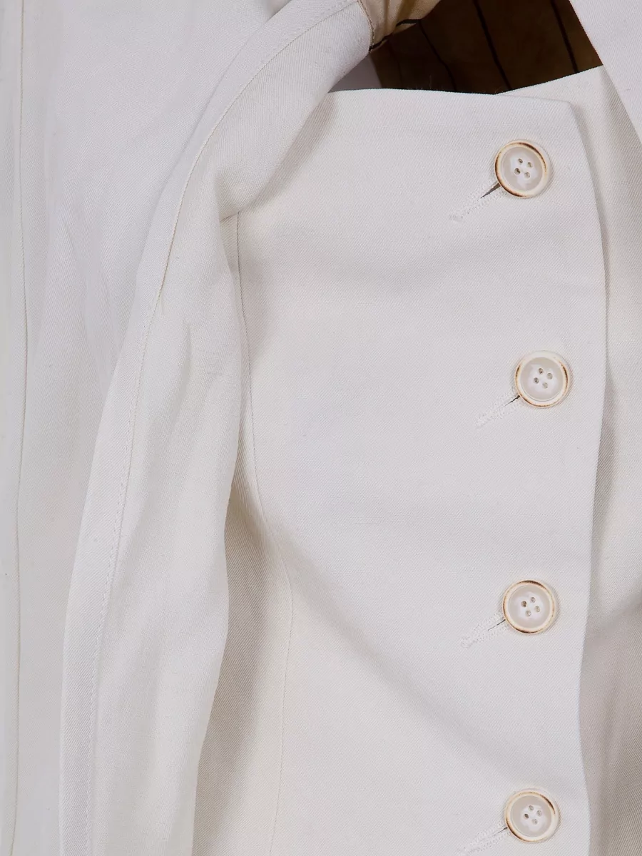 Uma Wang Single-Breasted Suit Jacket