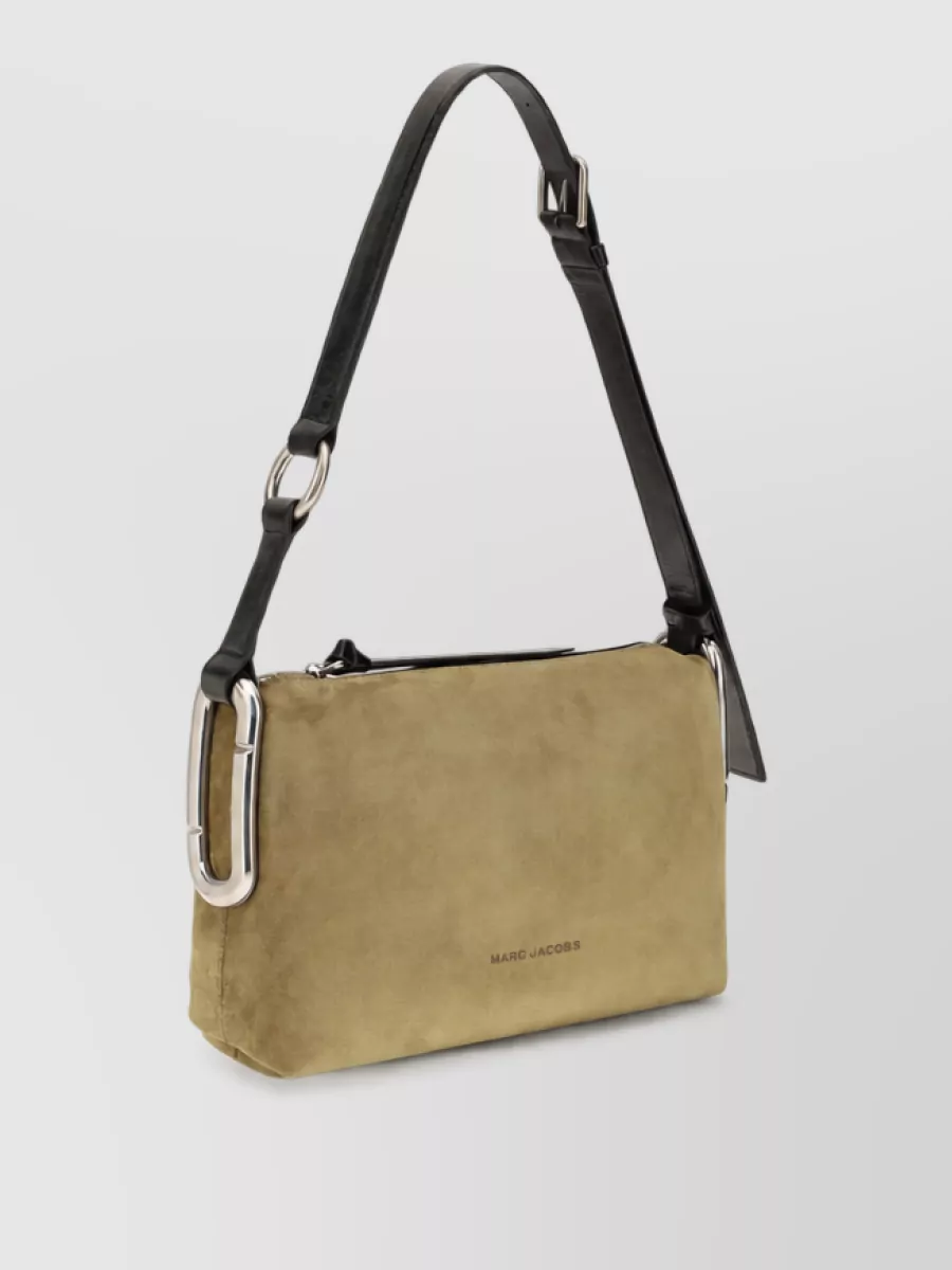 Marc Jacobs Suede Leather Clutch Bag