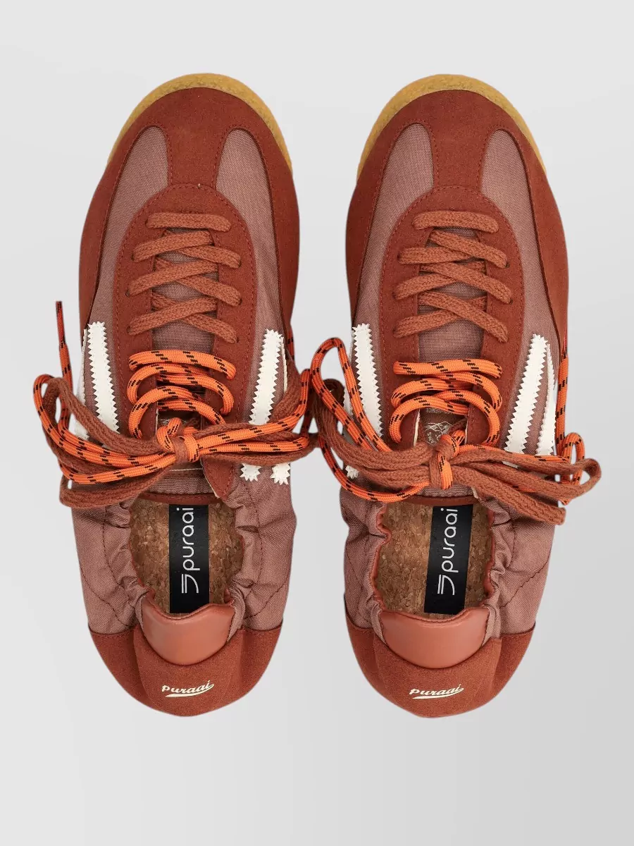 Puraai Vegan Low-Top Sneakers
