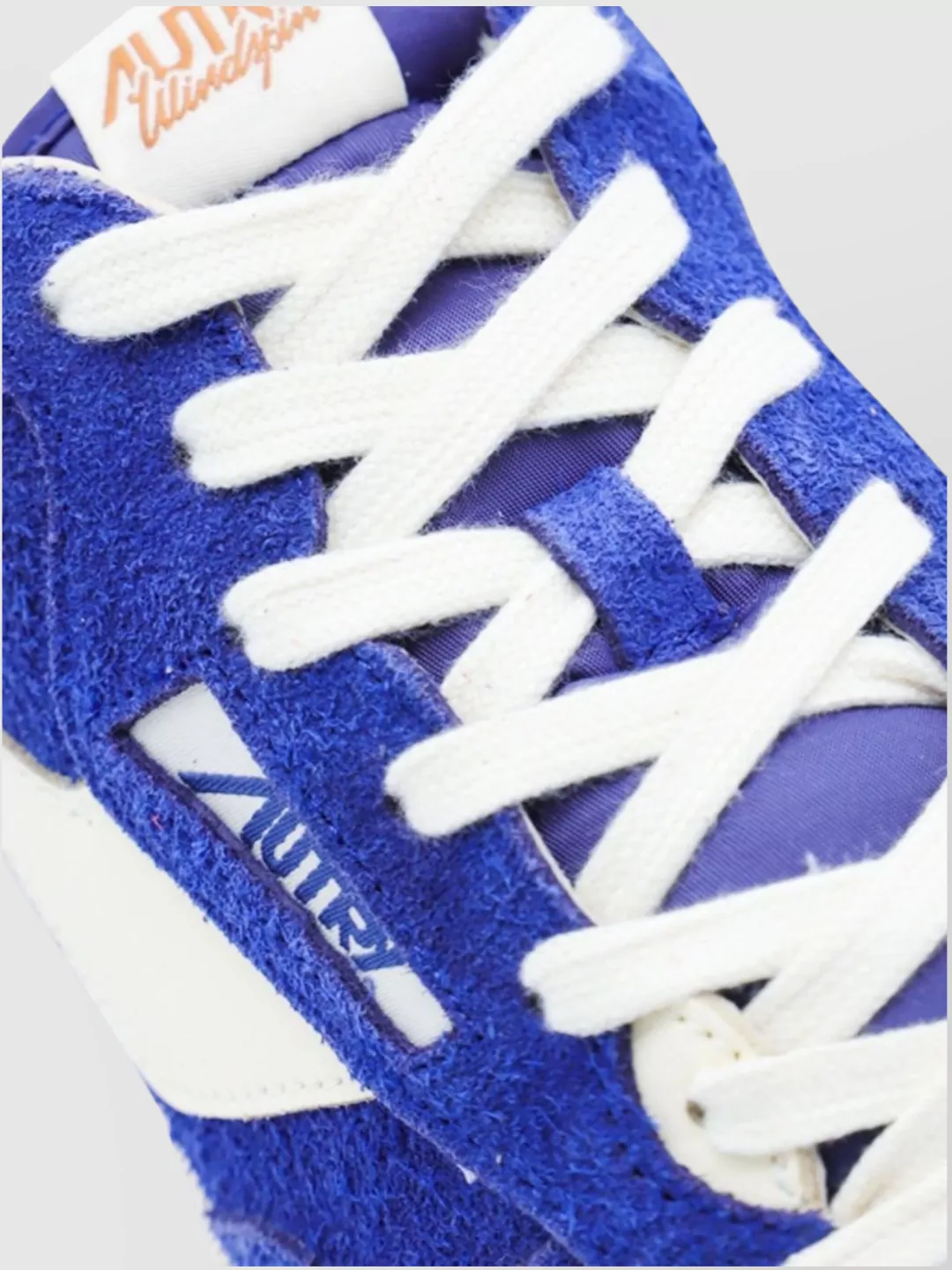 Autry Soft Suede Sneakers Rubber Sole