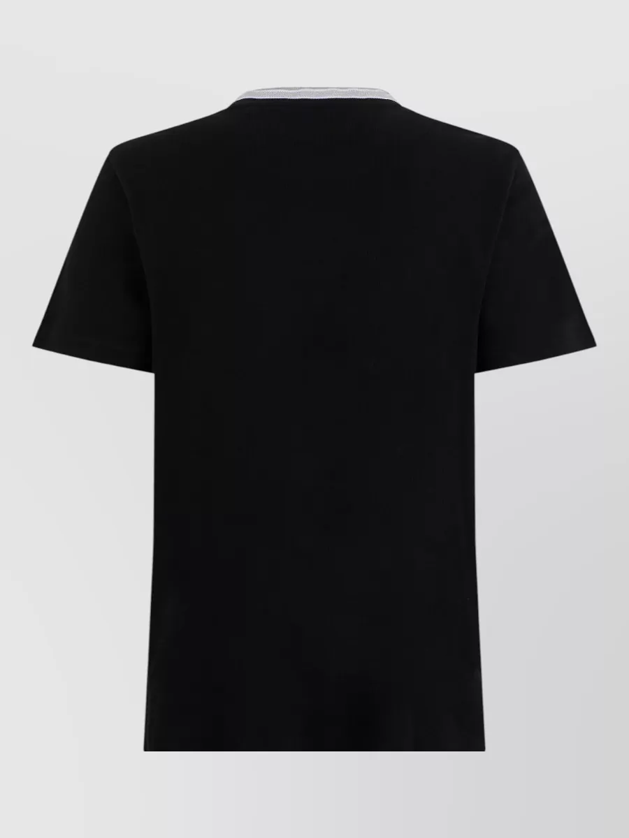 Boss Cotton Short-Sleeve T-Shirt