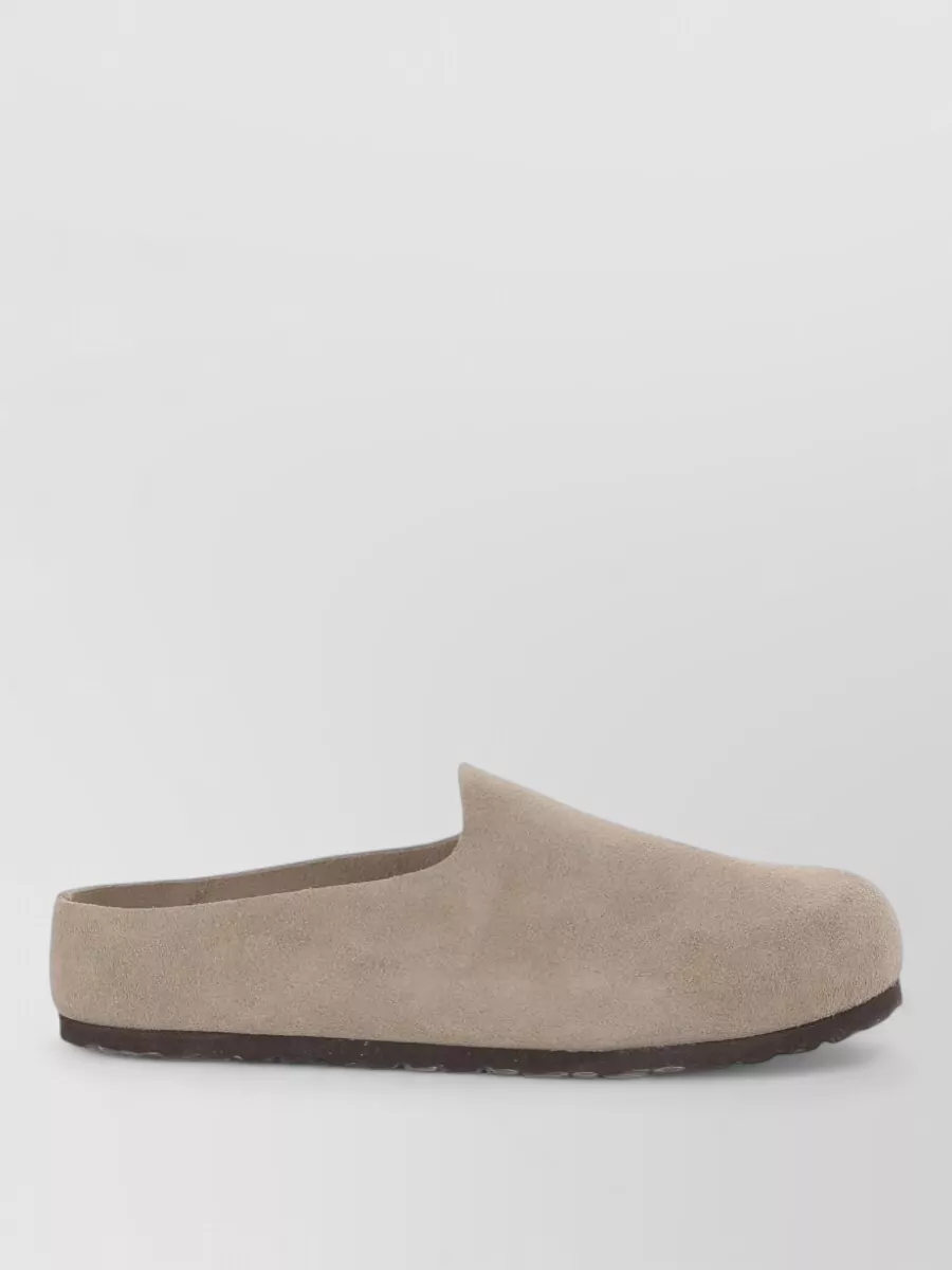 Birkenstock Suede Leather Mules