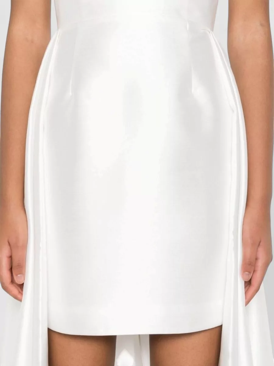 Solace London Strapless Mini Dress