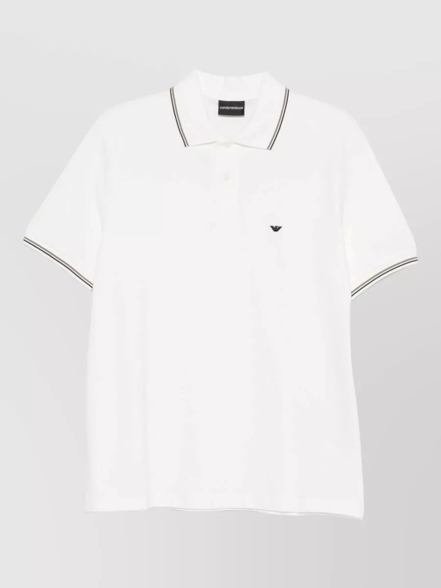Emporio Armani cotton polo shirt