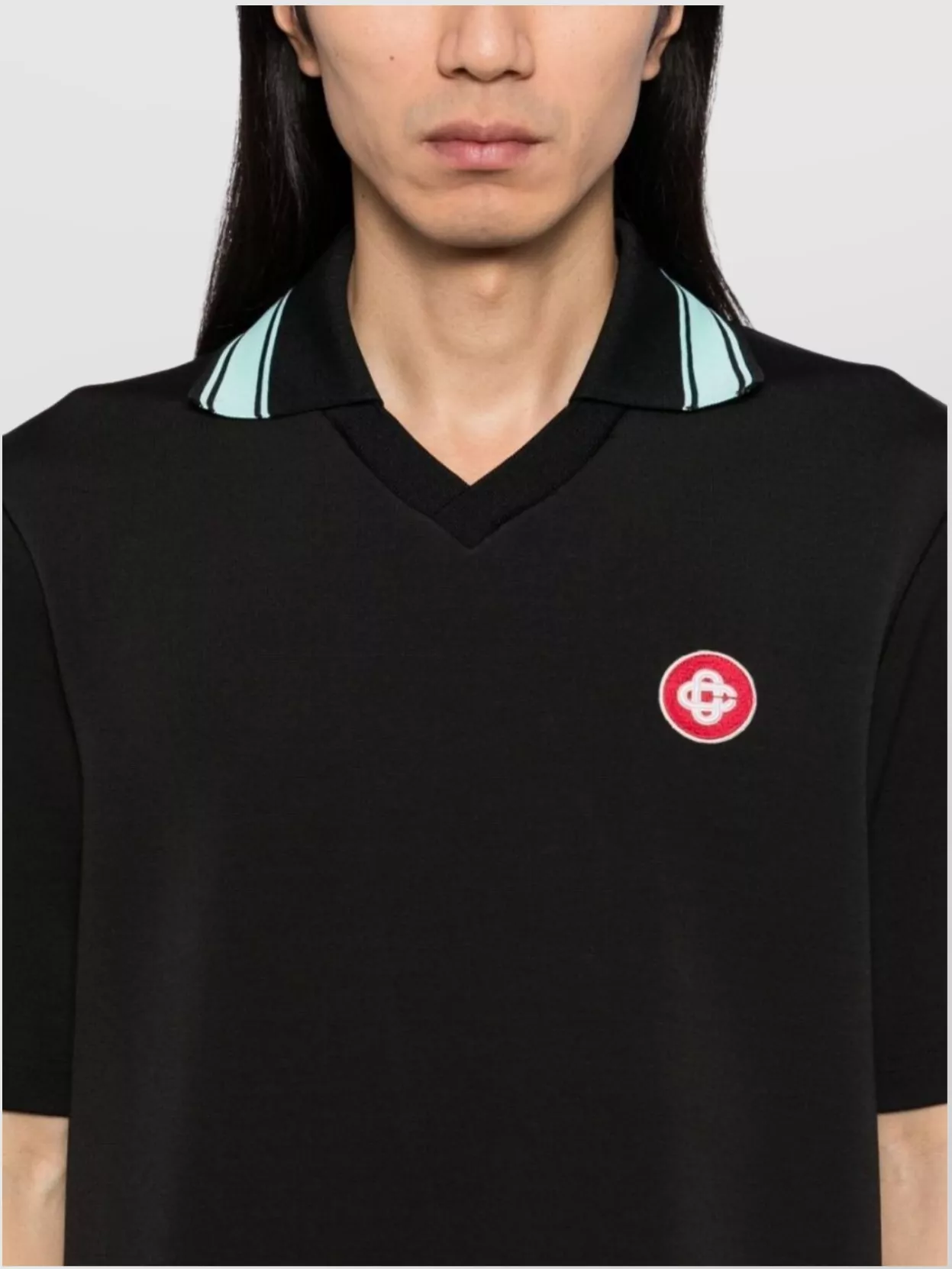 Casablanca Interlock Polo
