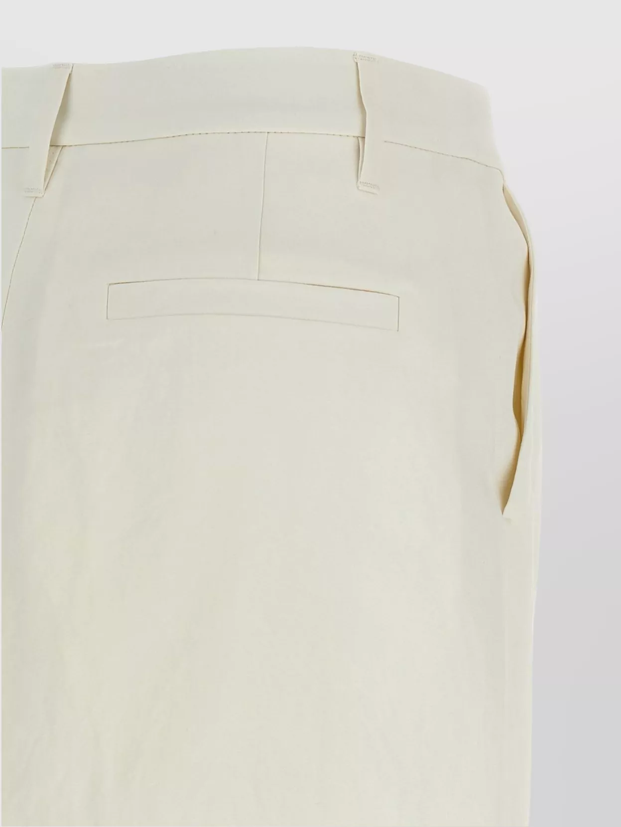 Brunello Cucinelli Midi Length Wrap Skirt With Back Pocket