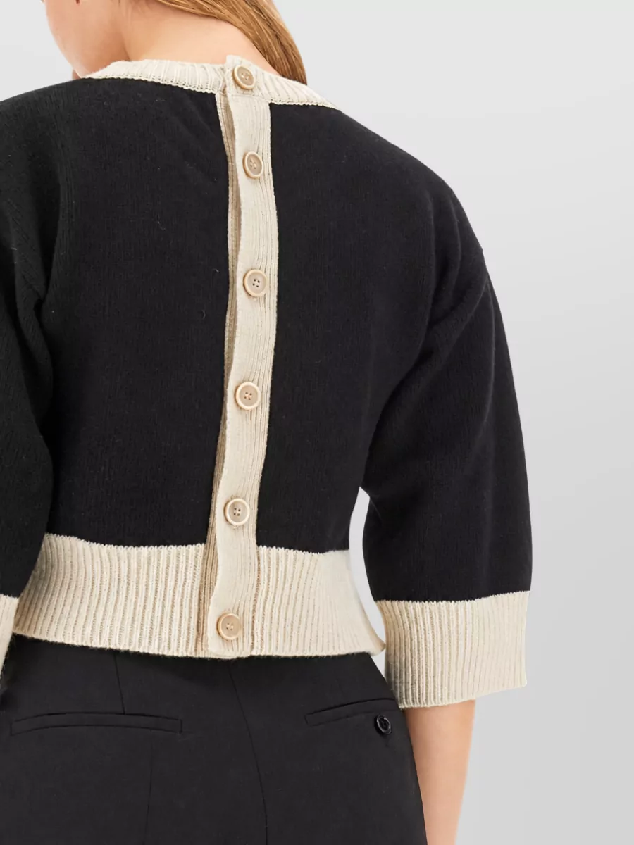 Marni Logo-Print Jumper