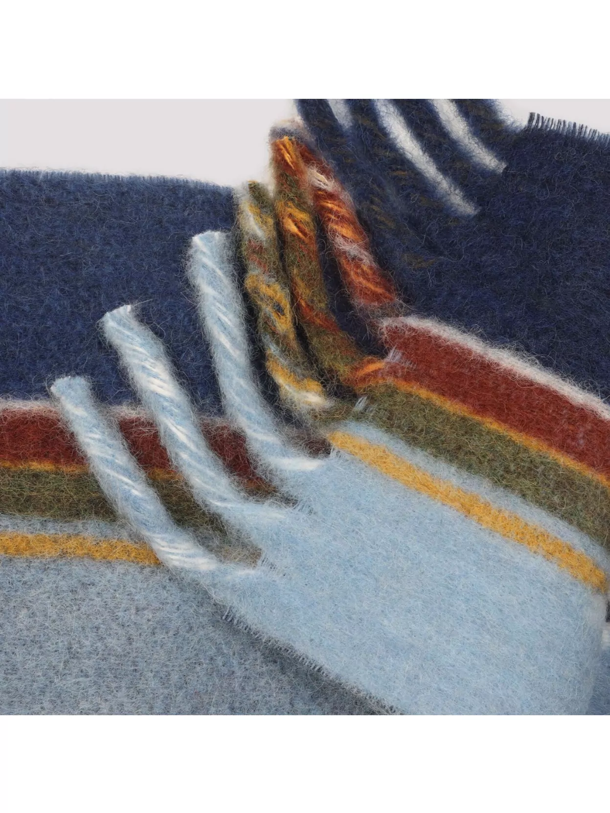 Marni Fringed Scarf Soft Texture