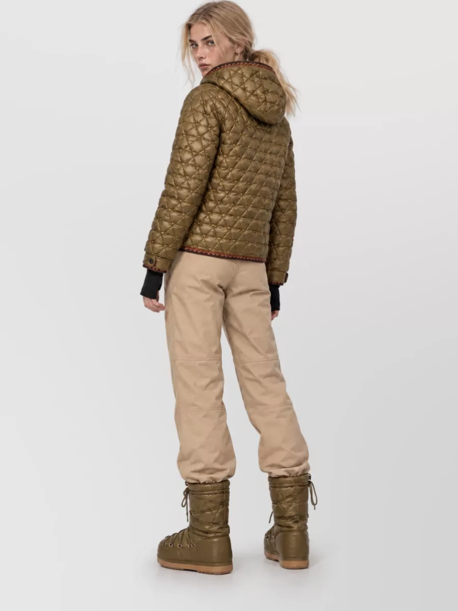 Moncler Hooded Puffer Parka Coat