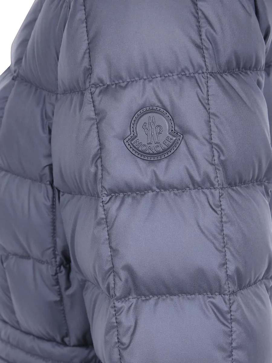 Moncler Short Hooded Quilted Down Jacket