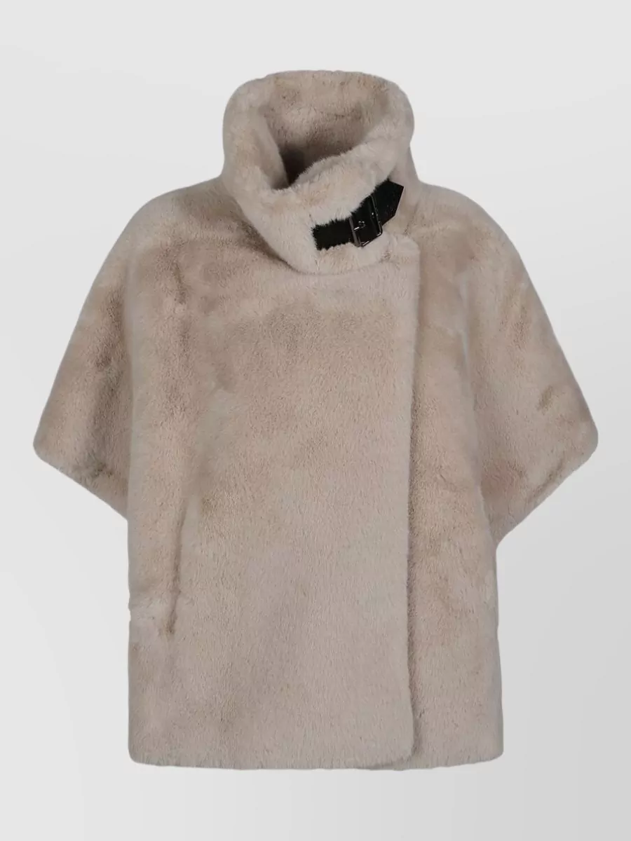 Pinko Faux Fur Coat