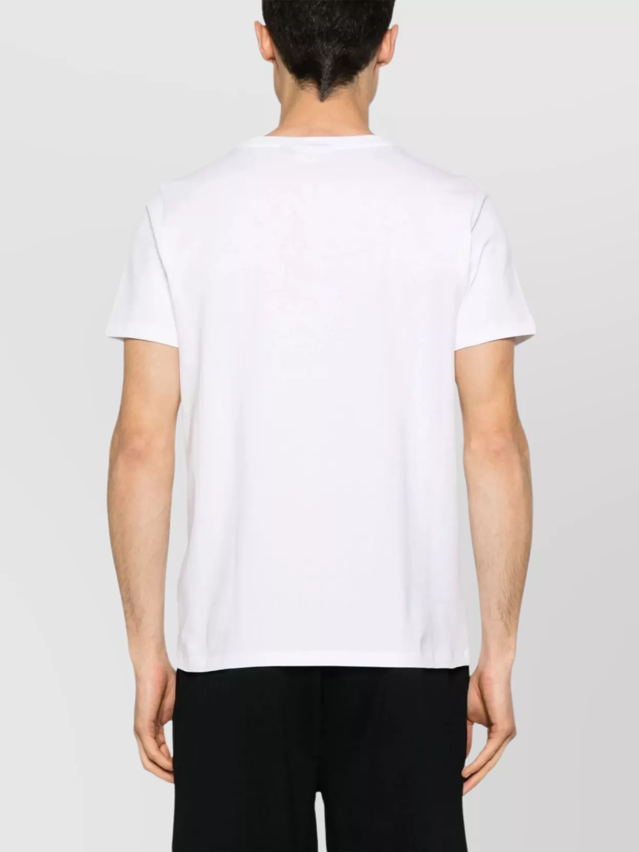 Gcds Crew Neck Short Sleeve T-Shirt Design