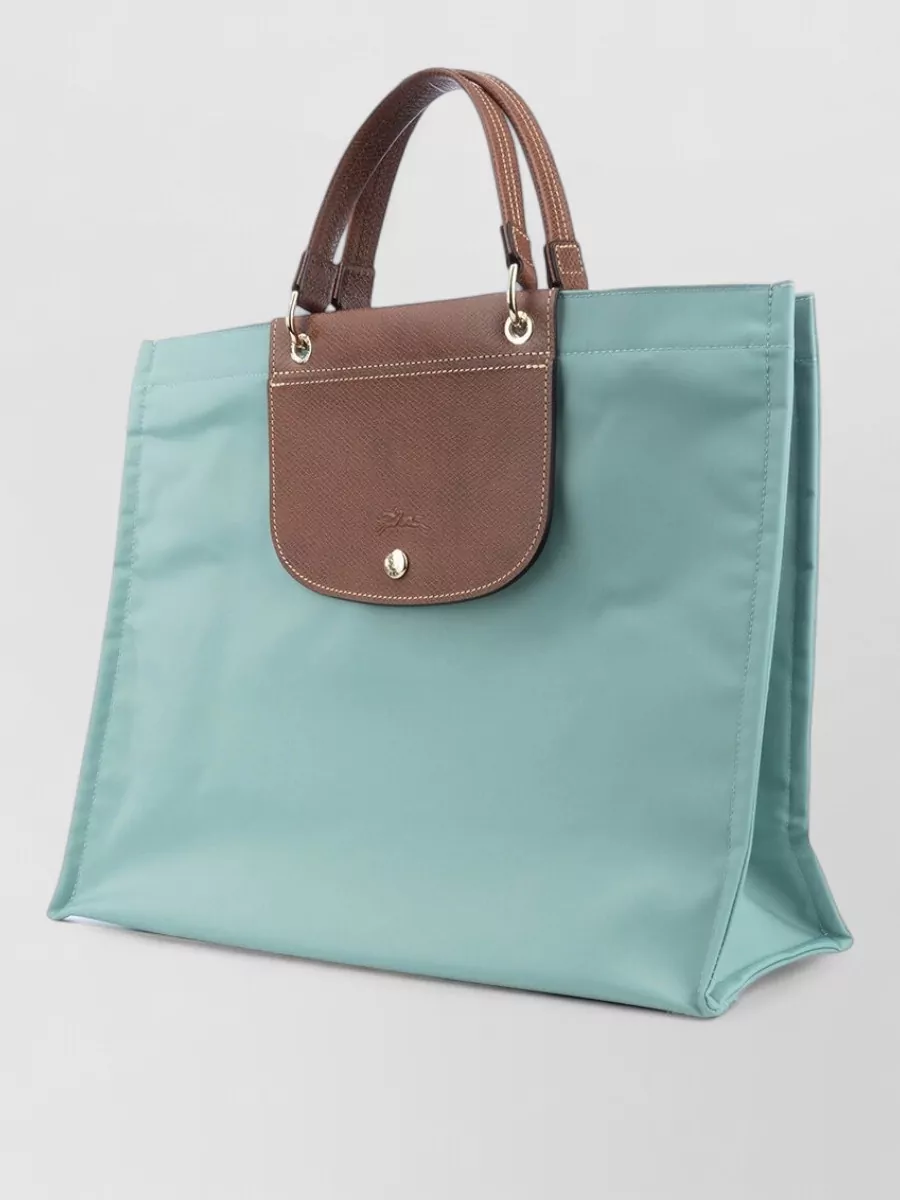 Longchamp Leather Tote Bag