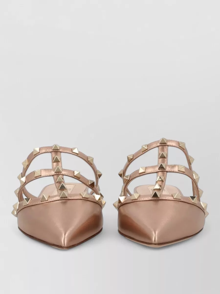 Valentino Garavani rockstud mules