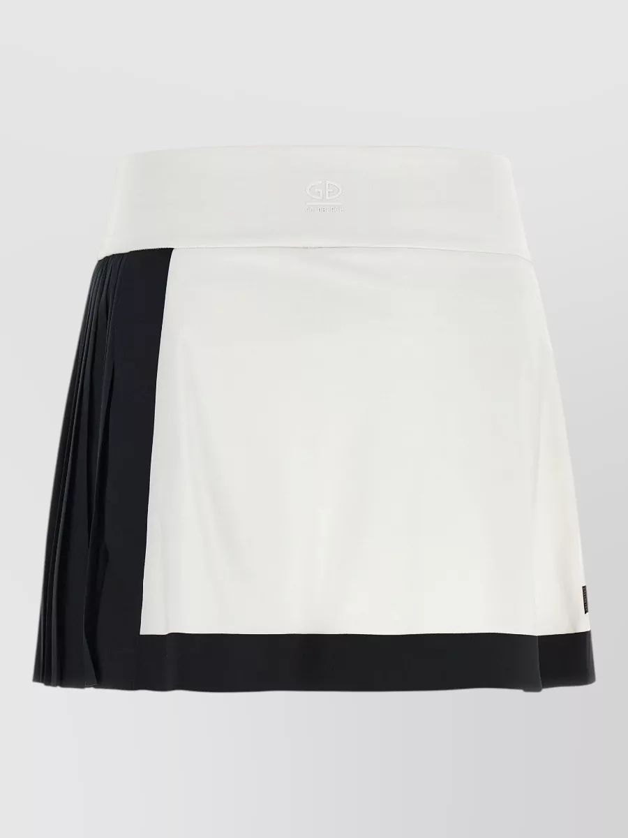 Goldbergh pleated skort