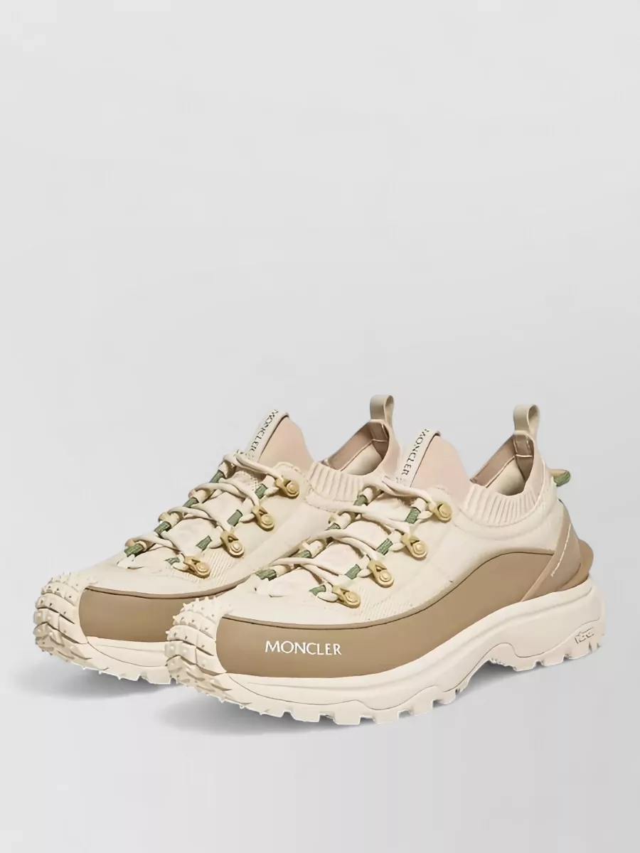Moncler Polyester low-top sneakers