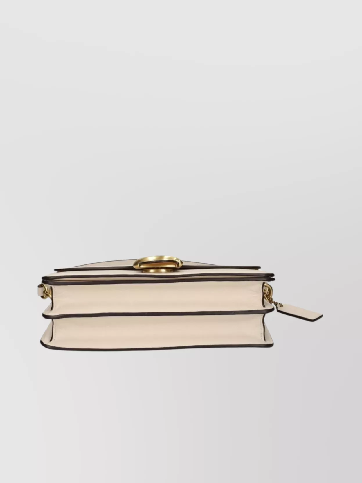 Coach Tabby Chain Leather Shoulder Bag
